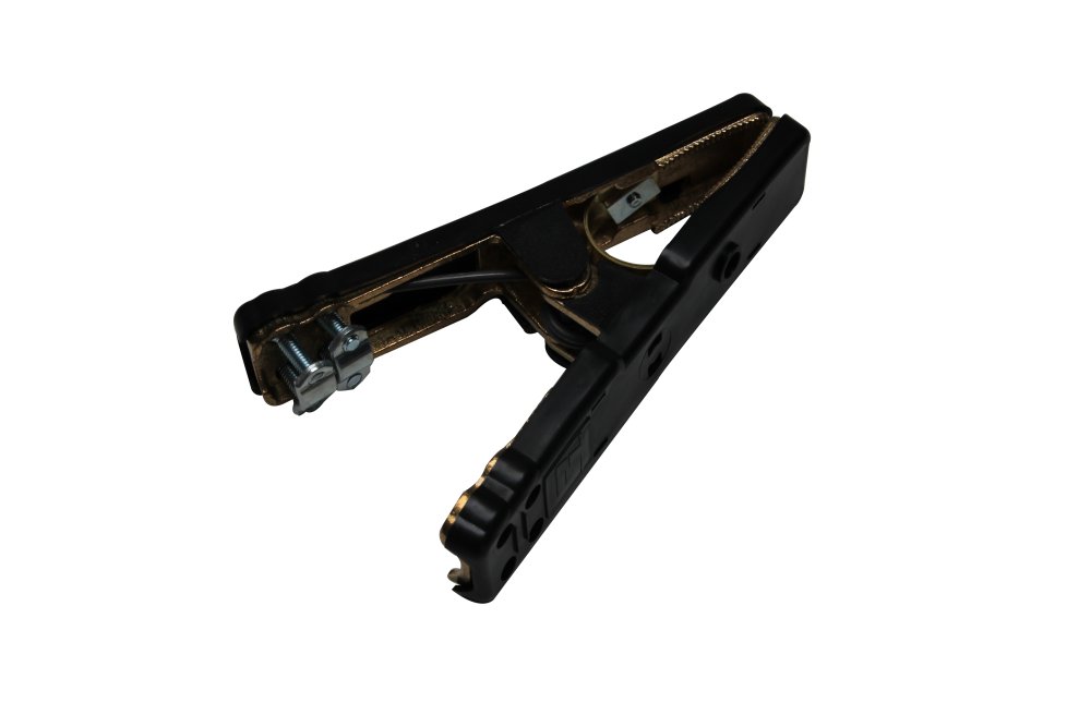 Batteriklemme 600A Kobber + PVC-isolering 35/50mm² Sort