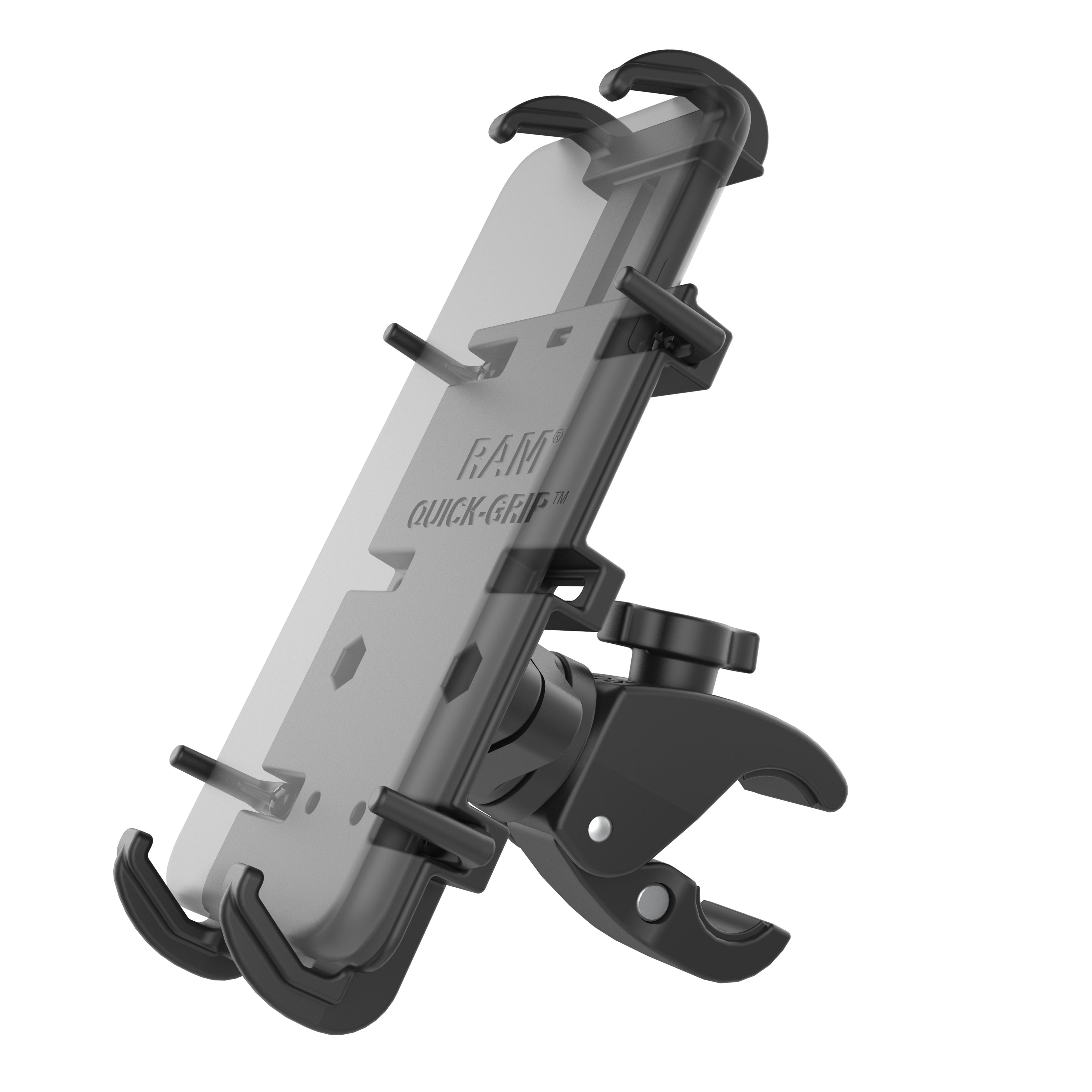 RAM® Quick-Grip™ XL telefoonhouder met laagprofiel Tough-Claw™