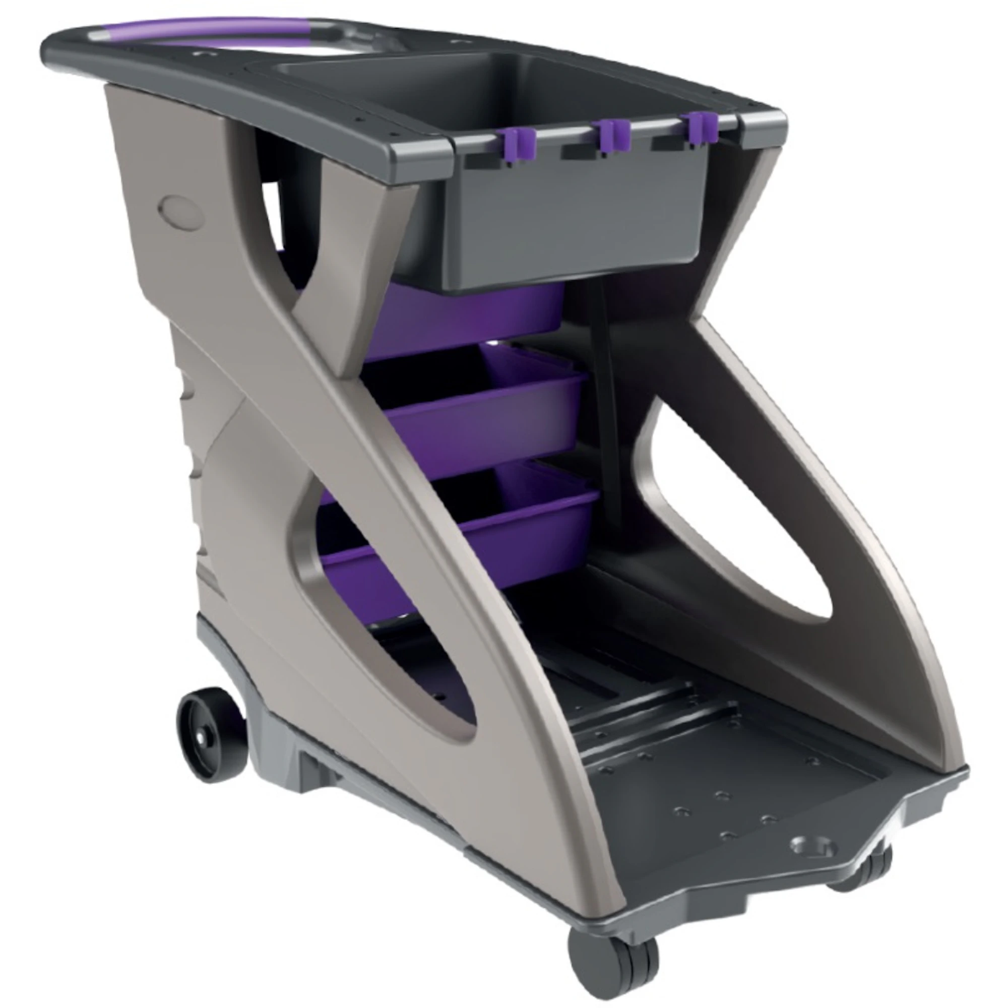 Skipper Q Purpurowy Janitorial