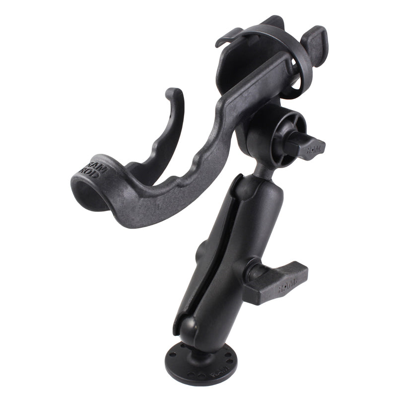 RAM ROD® hengel dubbele kogelhouder