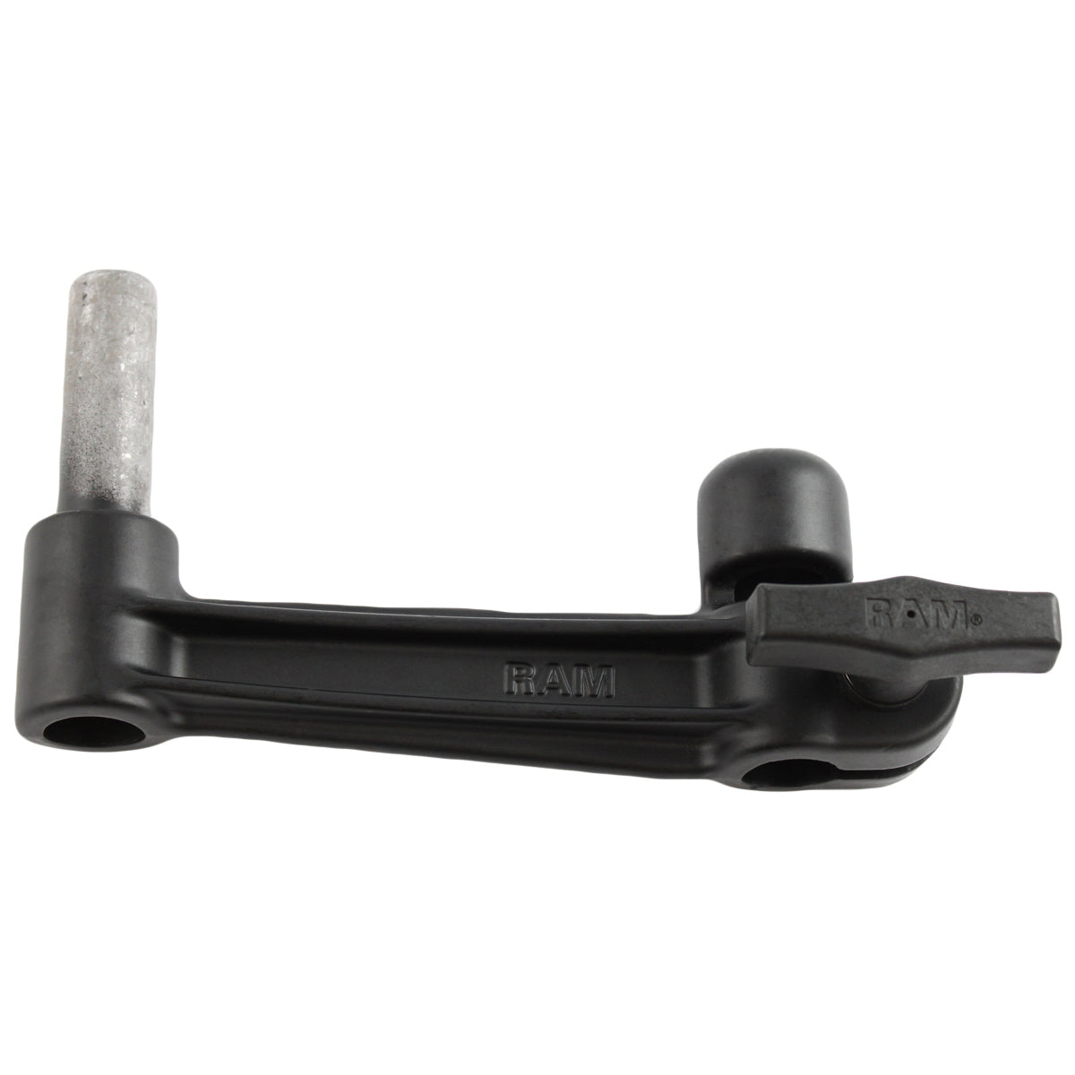 RAM® zwenkarmverlenging met 1/2" NPT-paal en 1/2" NPT-opening