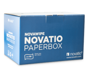Caja de papel Novatio Novawipe 467300390