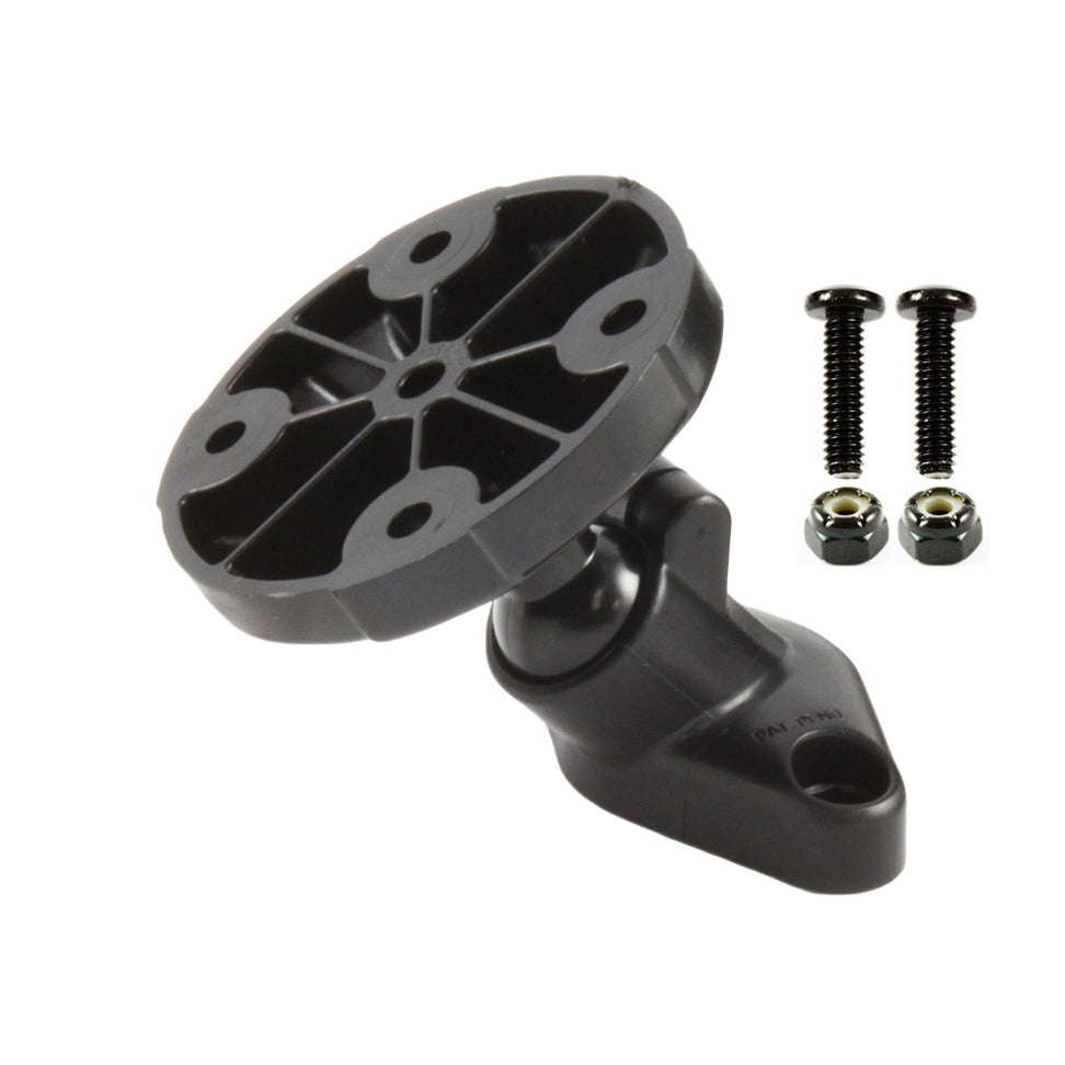 RAM® Snap-Link™ soporte con placa redonda y placa diamante de 45 grados