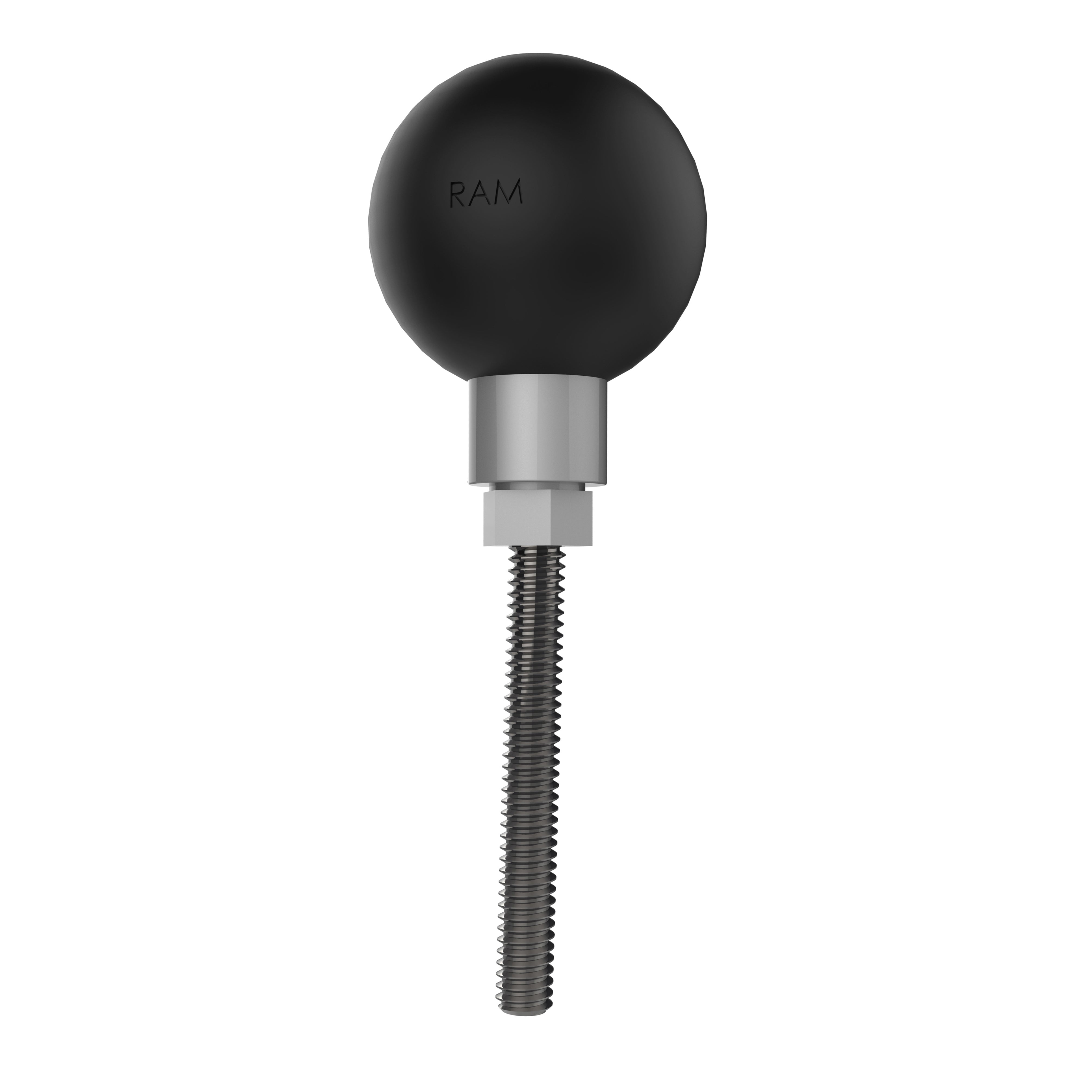 Adattatore a sfera RAM® con perno filettato 1/4"-20 da 1.75"