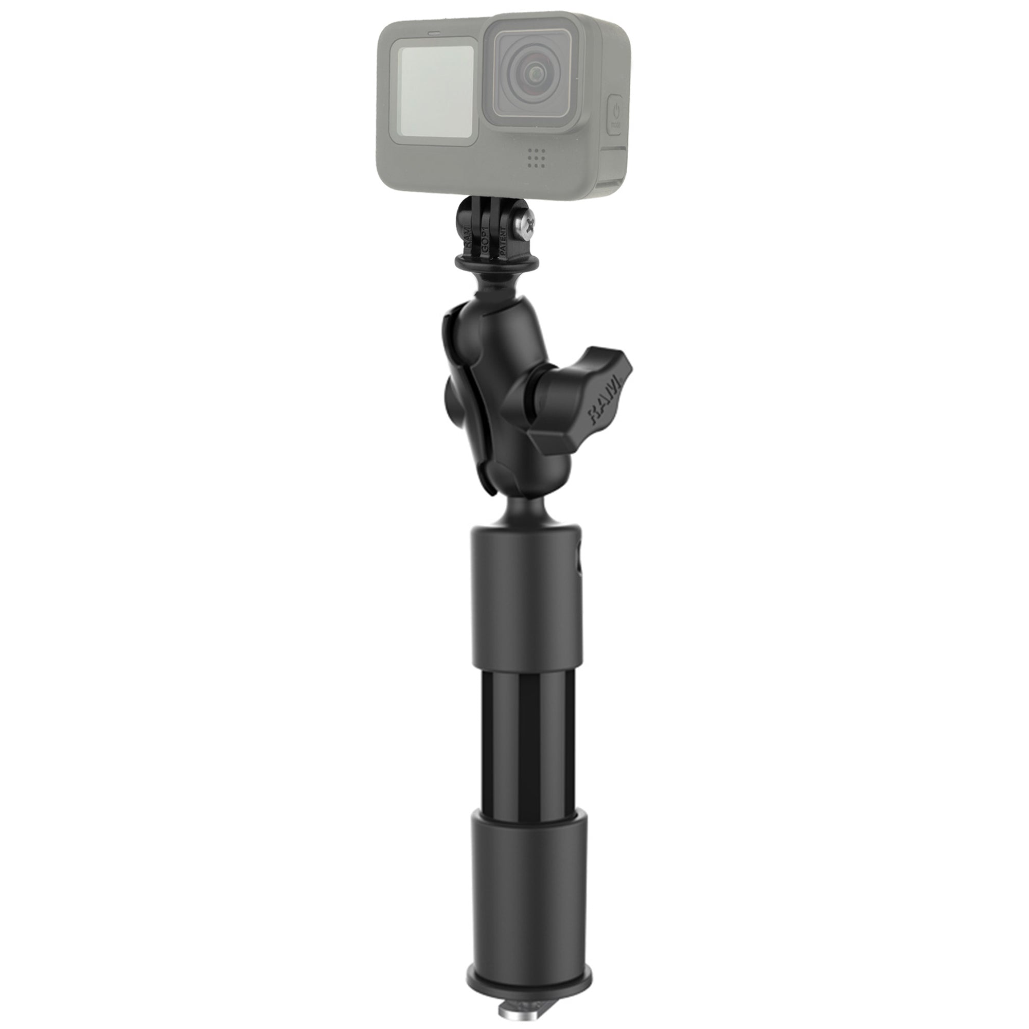 RAM® Tough-Pole™ 9" actioncamera railhouder