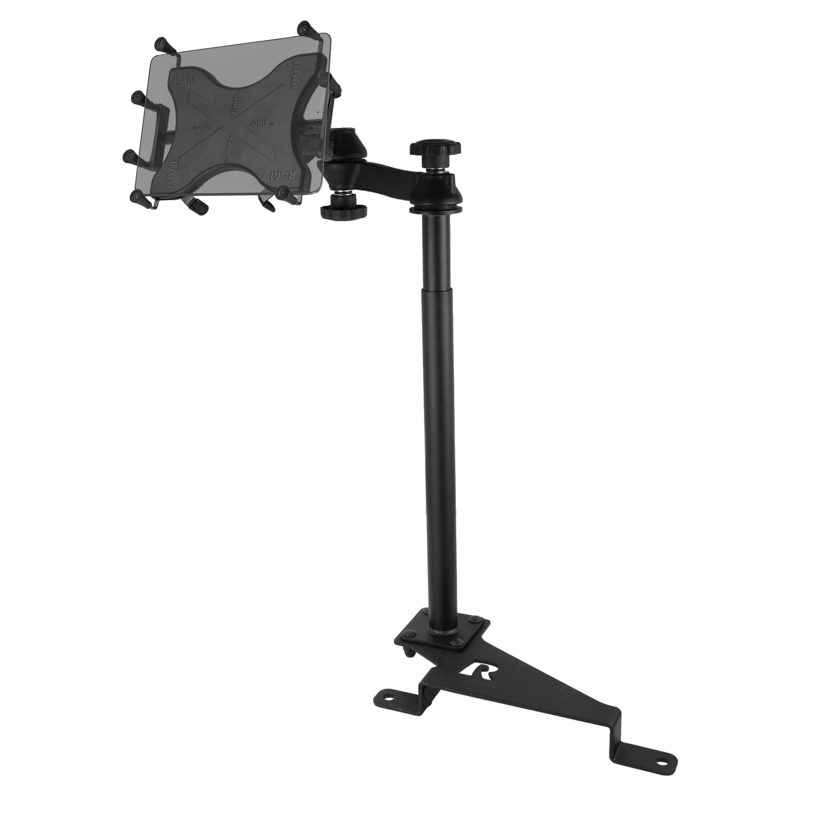 RAM® X-Grip® 12"-13" tablethouder voor '15-26 Ford F-150, F-250 + meer
