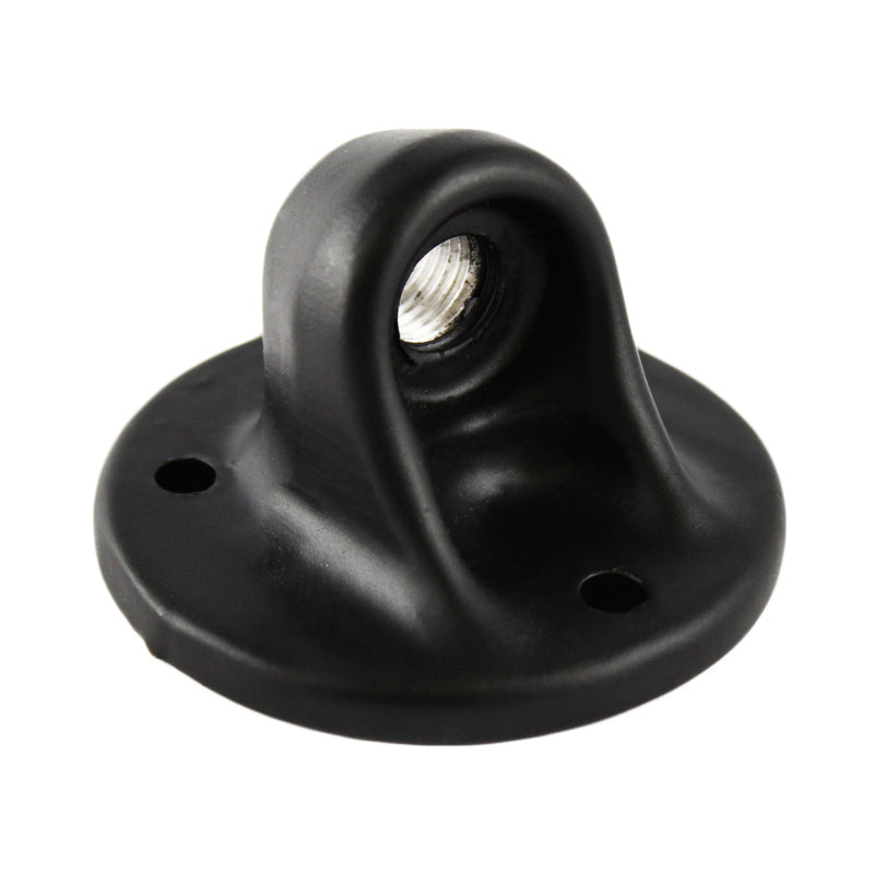 RAM® 0-graden 1/2" NPT-draadopening met ronde basis