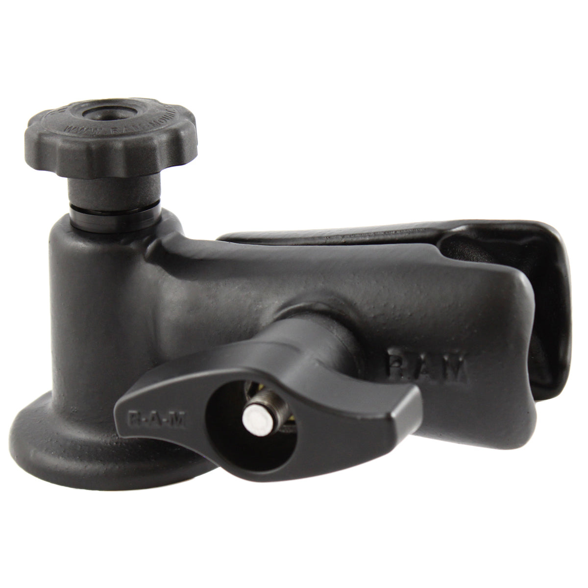 RAM® zwenkadapter met enkele komarm