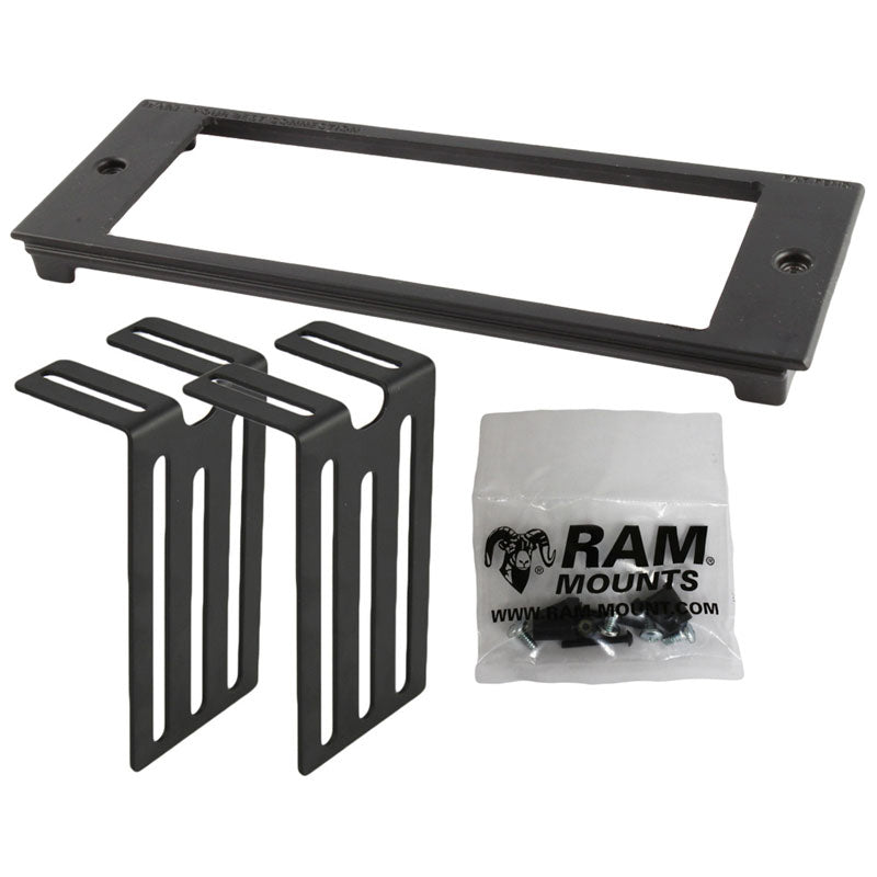 RAM® Tough-Box™ 3" specialtilpasset frontplade til enheder på 7.25" x 2.5"