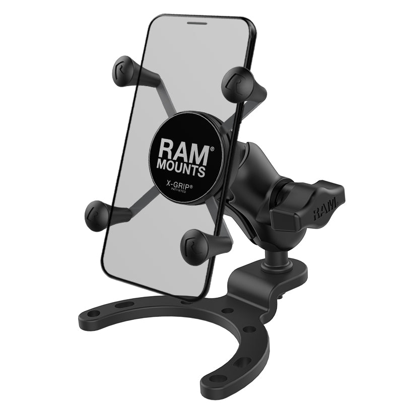RAM® X-Grip® telefoonhouder met grote benzinetankbasis