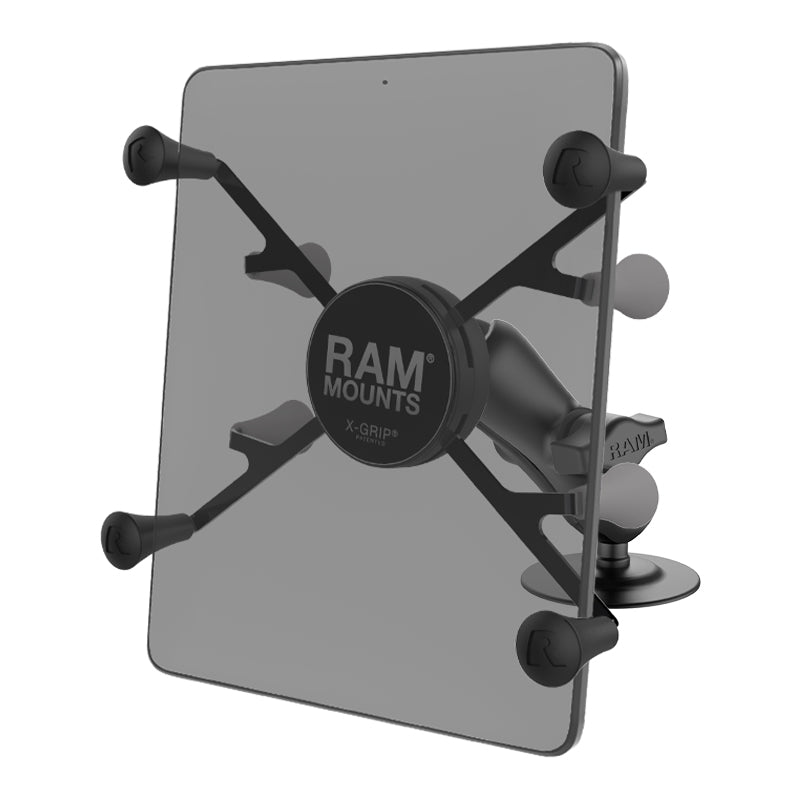 RAM® X-Grip® met flexibele plakbasis voor 7"-8" tablets