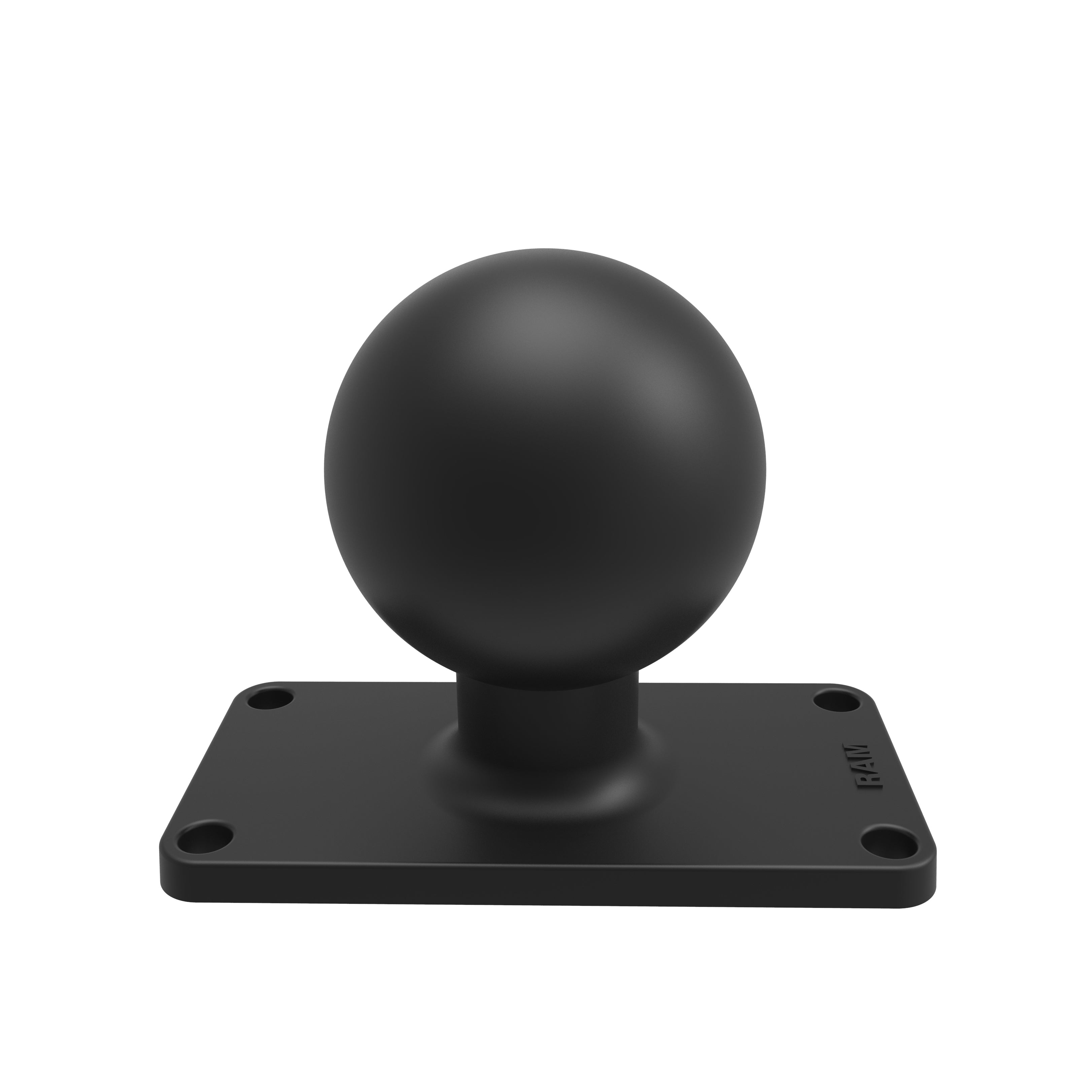Base à rotule RAM® avec schéma à 4 trous de 1.5" x 3.5" - format D