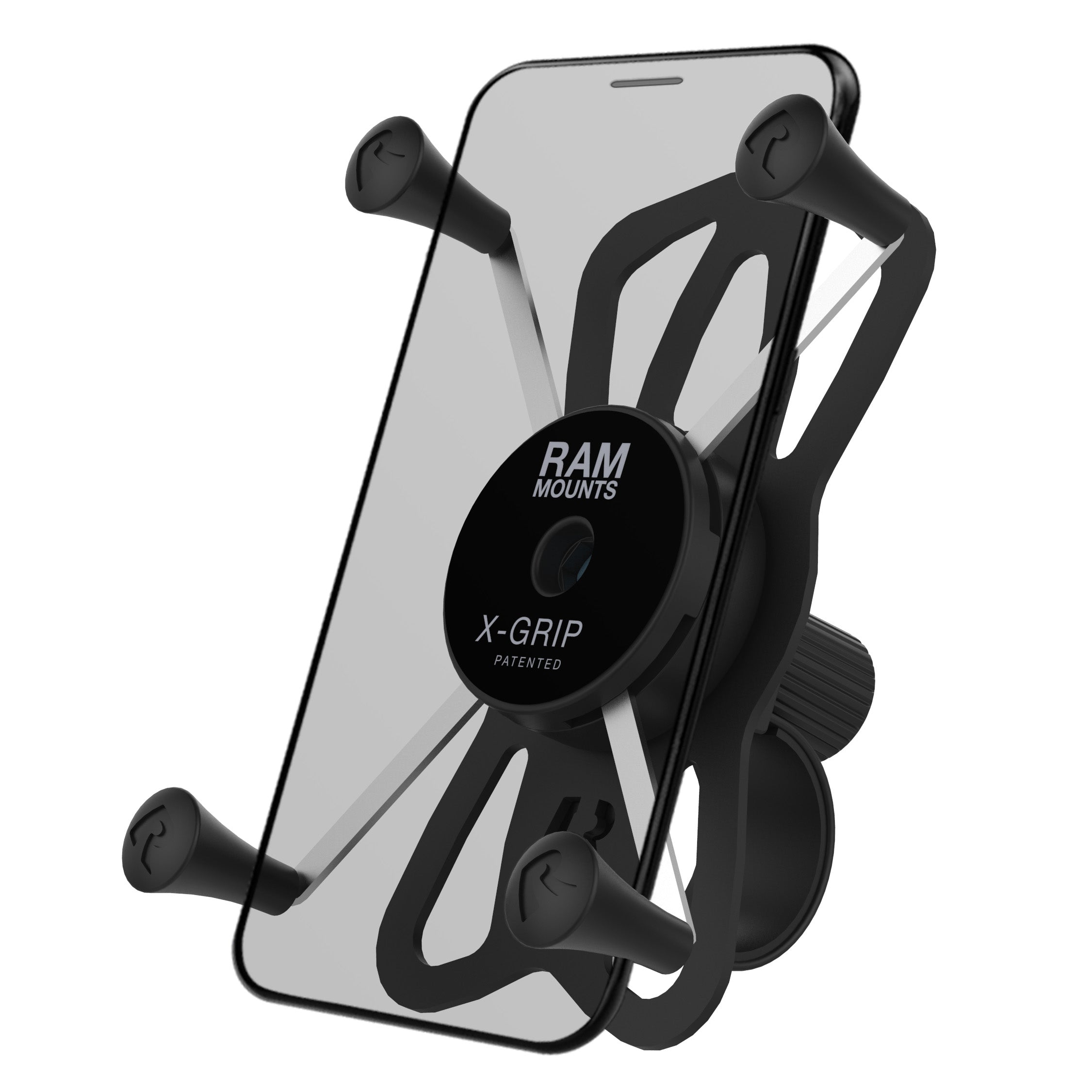 RAM® X-Grip® grote telefoonhouder met RAM® Tough-Strap™ stuurbasis