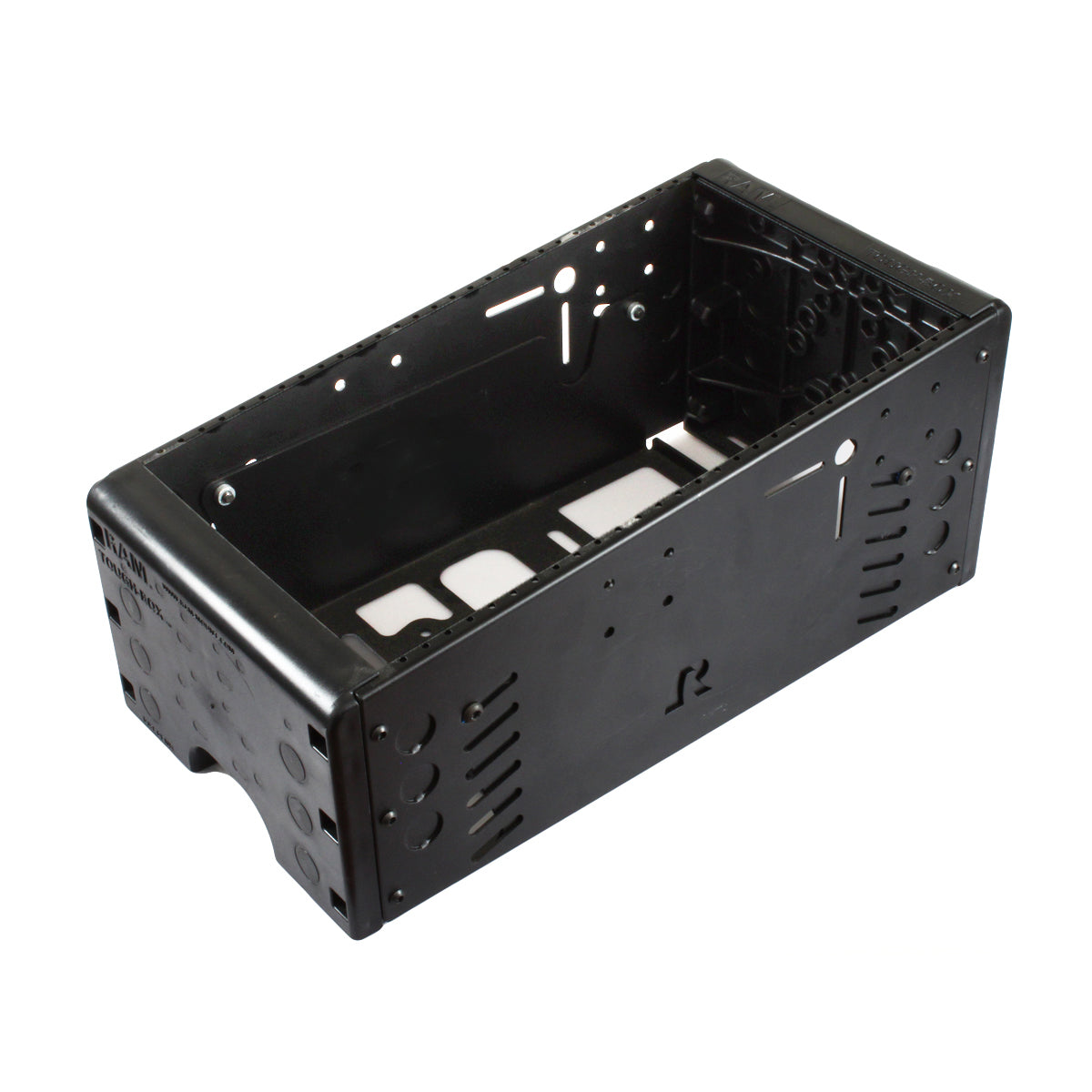 RAM® Tough-Box™ 17" console with 15" faceplate surface and adjustable plate
