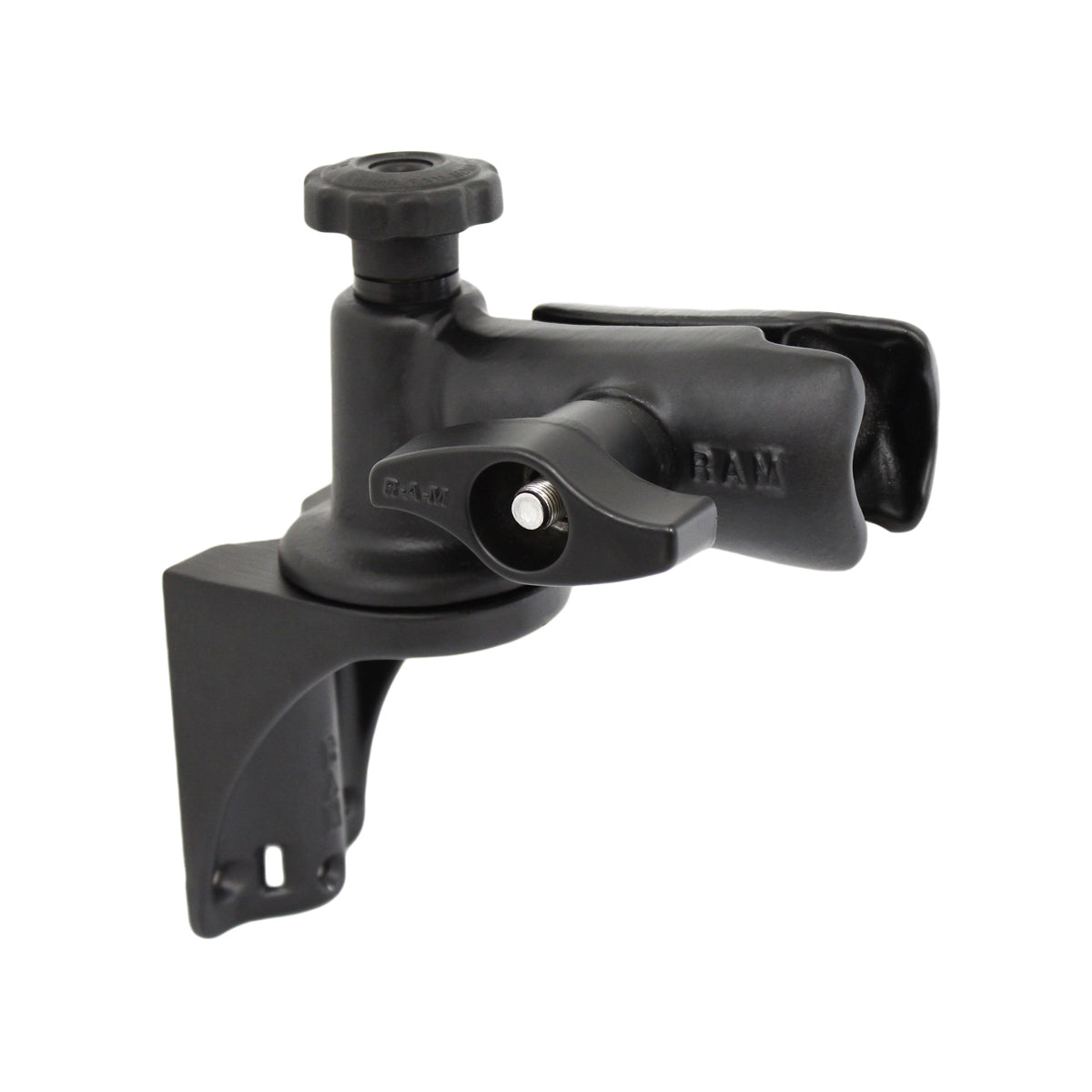 RAM® verticale zwenkhouder met komarm