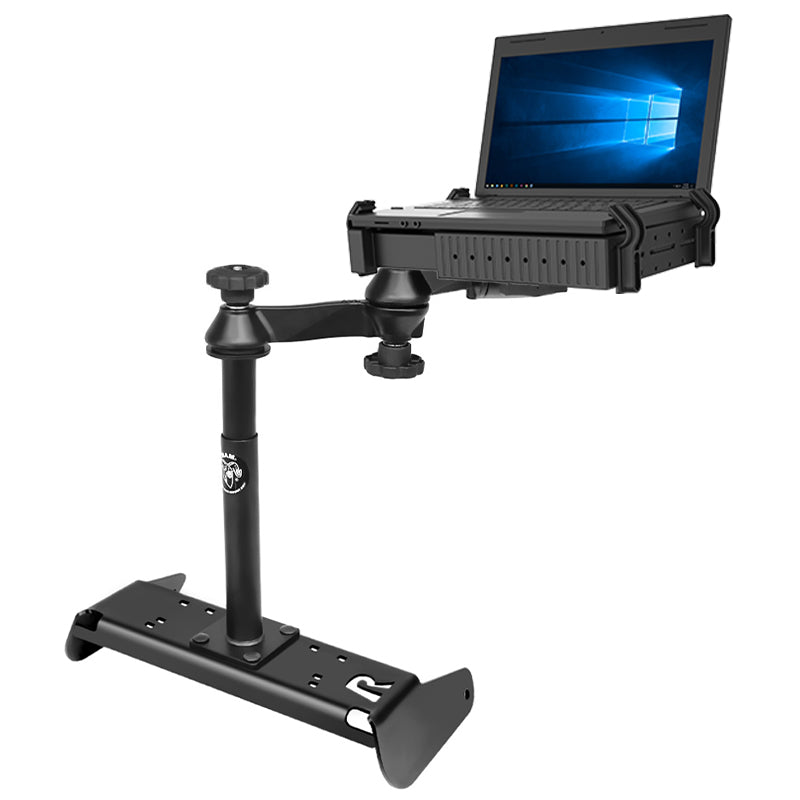 RAM® No-Drill™ laptophouder voor '14-15 Chevrolet Silverado 1500 (Bench)