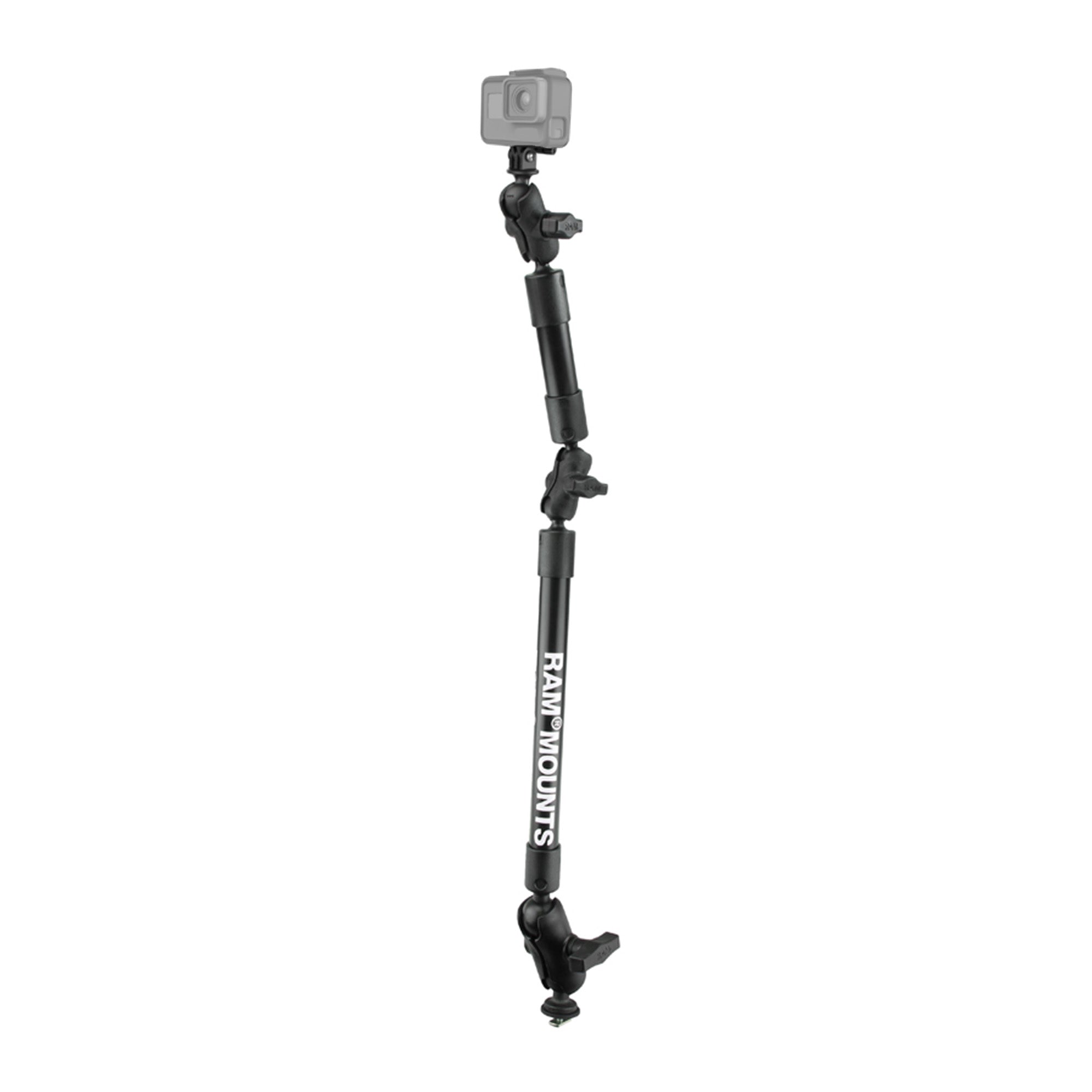 RAM® Tough-Pole™ 31" camerahouder met RAM® Track Ball™ basis