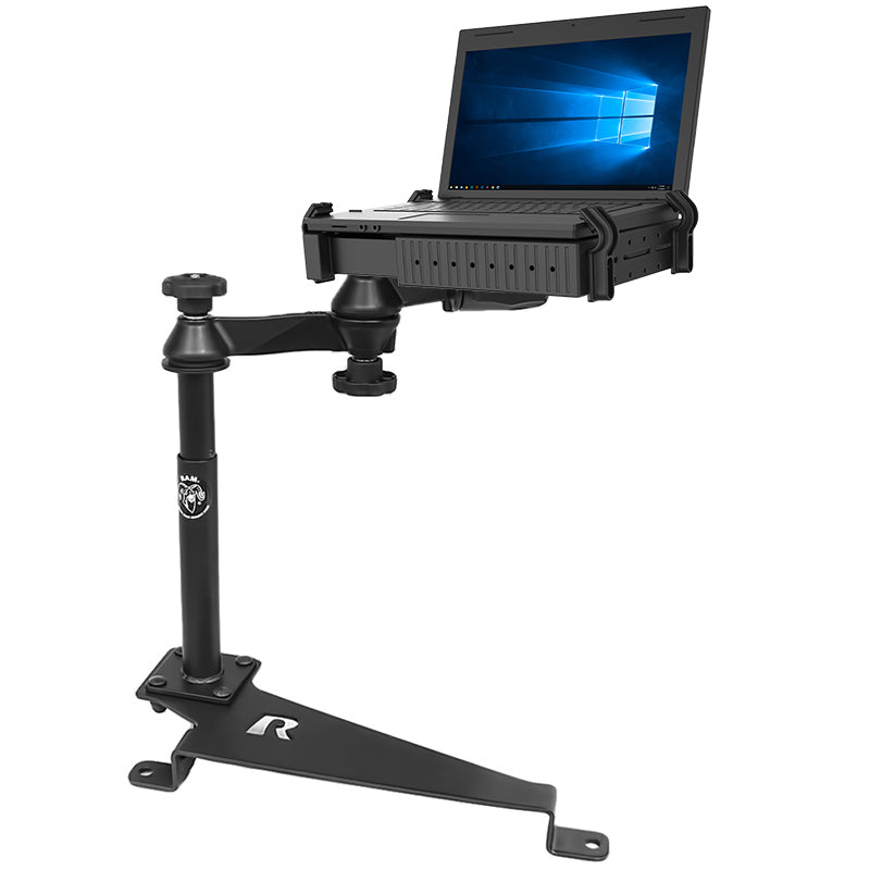 RAM® No-Drill™ laptophouder voor '13-21 Ford Fusion + meer