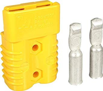 Anderson Power Products Kontakt SB175 Gul - 50mm² - AWG1/0 (53,5mm²) - 6328G1 Anderson Power Products Kontakt SB175 Gul - 50mm² - AWG1/0 (53,5mm²) - 6328G1