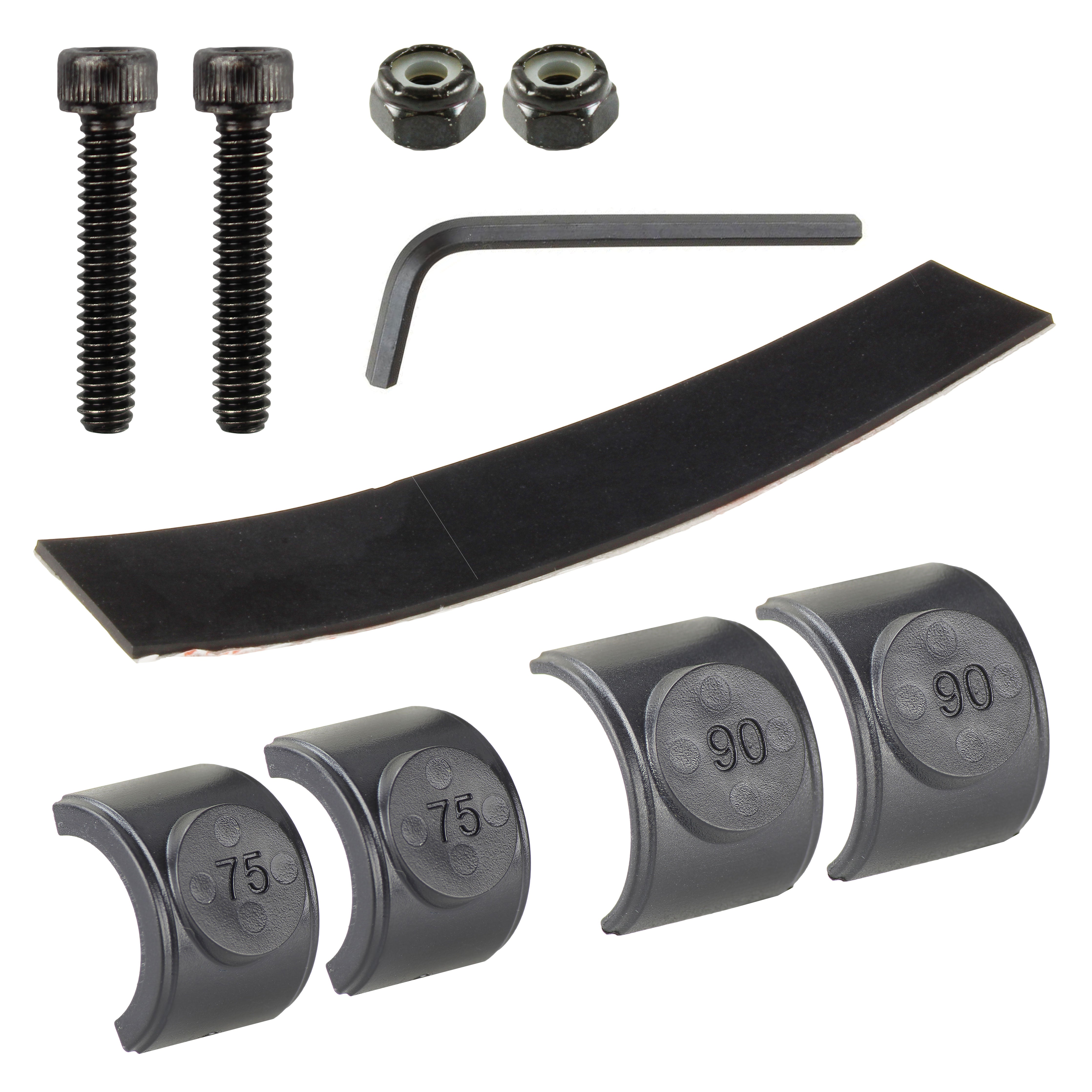 Zestaw mocujący i dystansowy RAM® dla podstawy Torque™ medium rail
