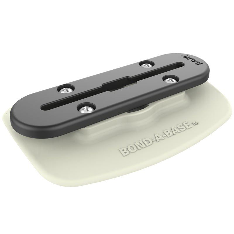 Base autoadhesiva RAM® Bond-A-Base™ con RAM® Tough-Track™