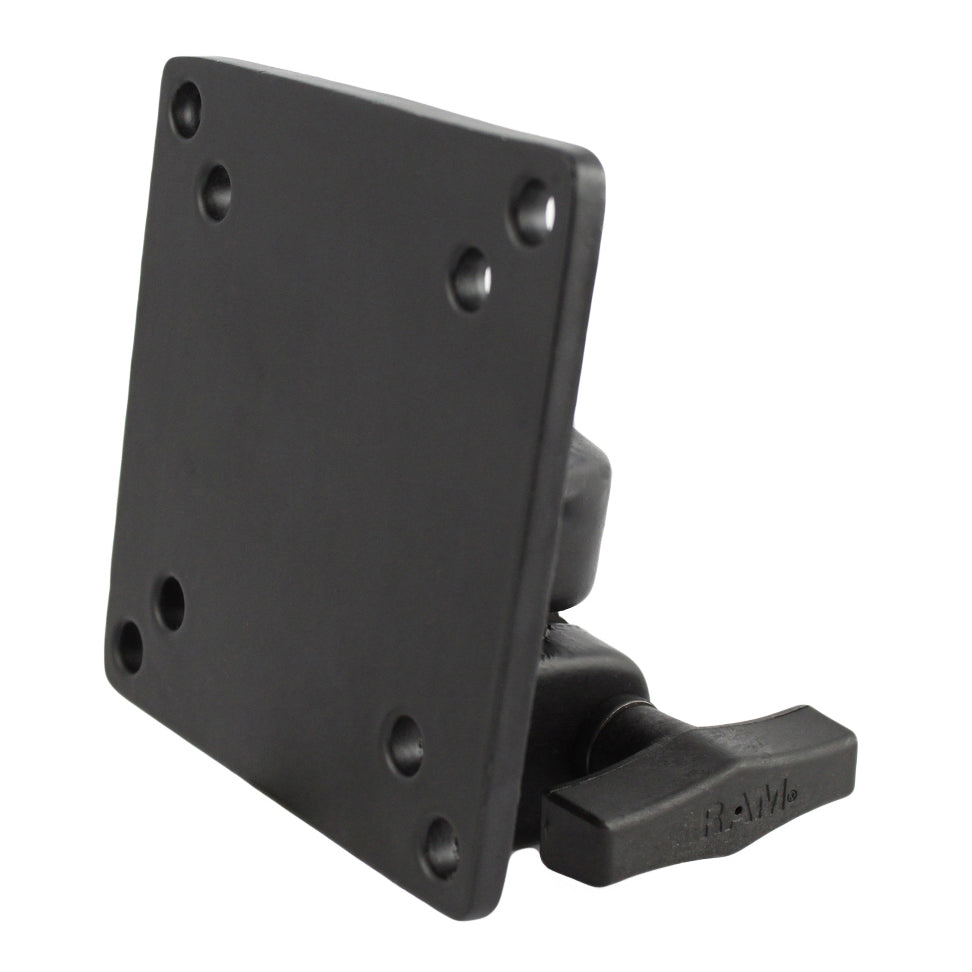 RAM® 100x100mm VESA-plaat met 1/2" NPT-opening