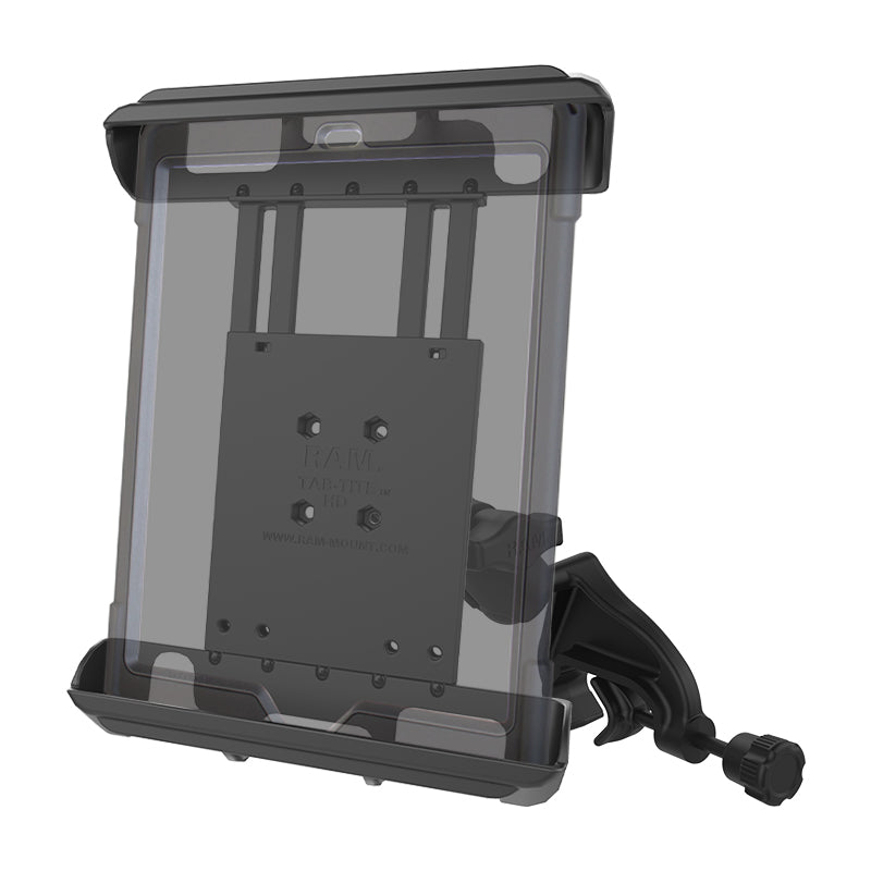 RAM® Tab-Tite™ jukklemhouder voor 9"-10" tablets