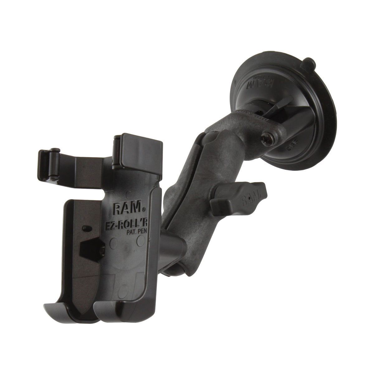 RAM® Twist-Lock™ composite suction cup mount for Garmin GPSMAP 73 + more