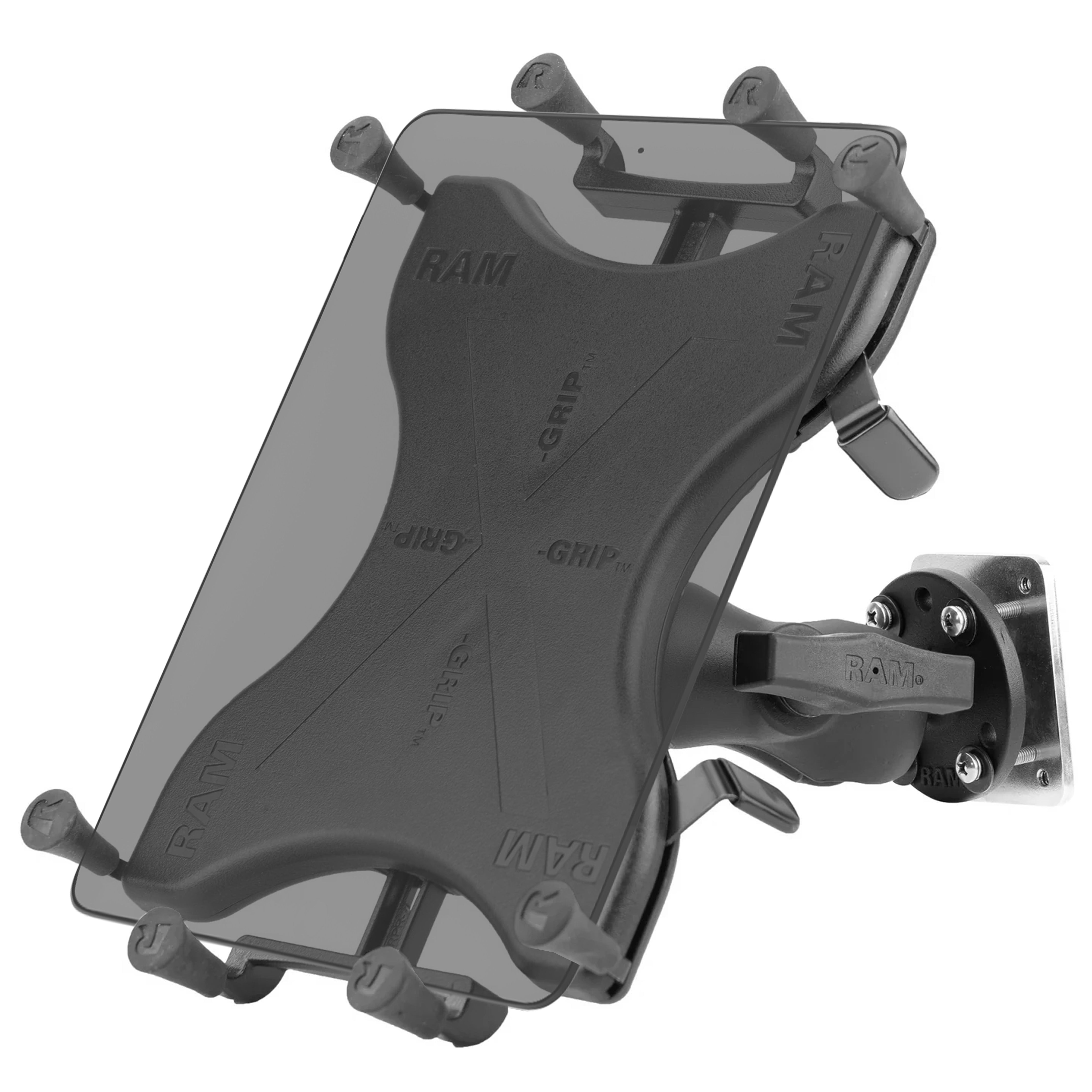 RAM® X-Grip® dashboardhouder met montageplaat voor 9"-11" tablets
