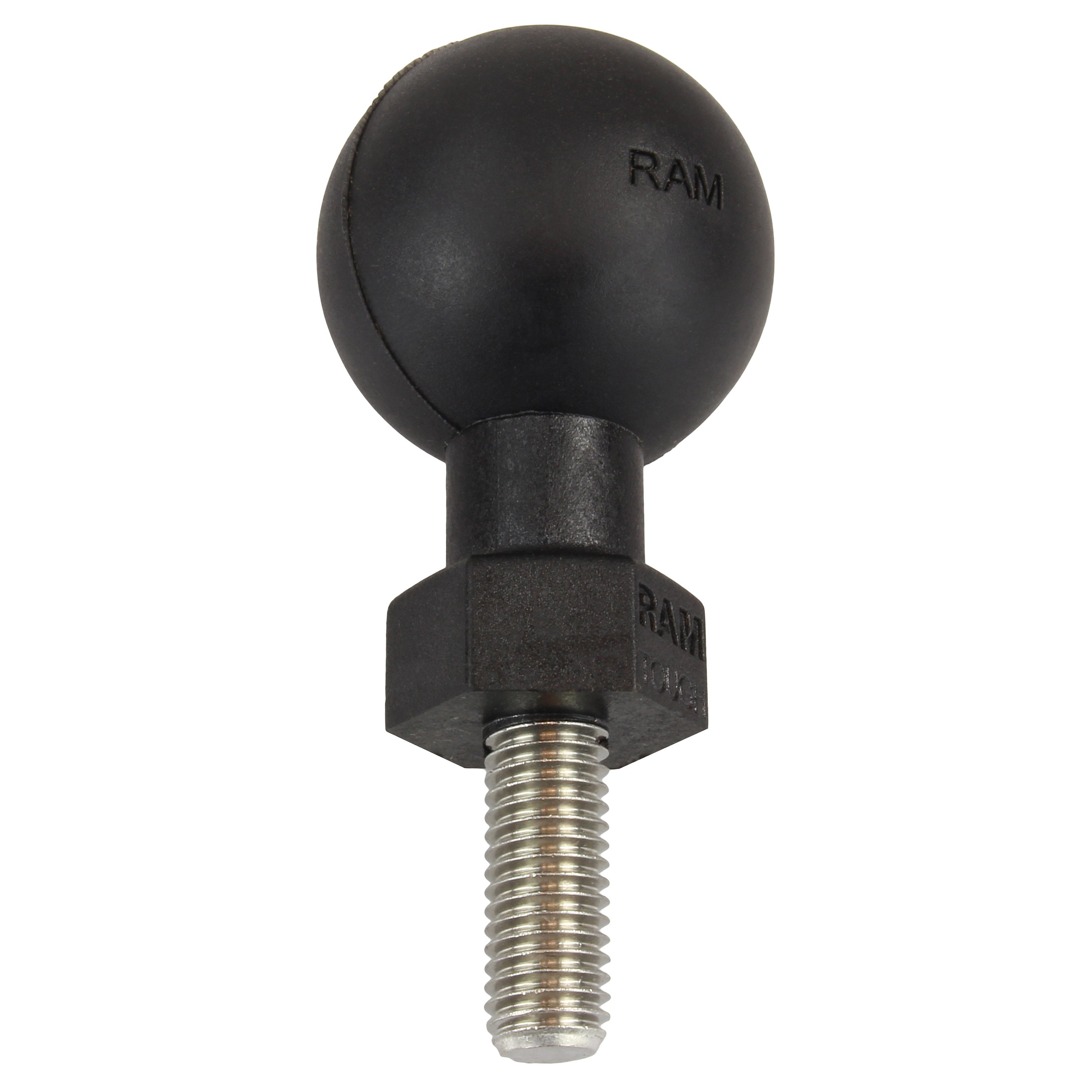 RAM® Tough-Ball™ with M10-1.5 x 25mm threaded post - C size