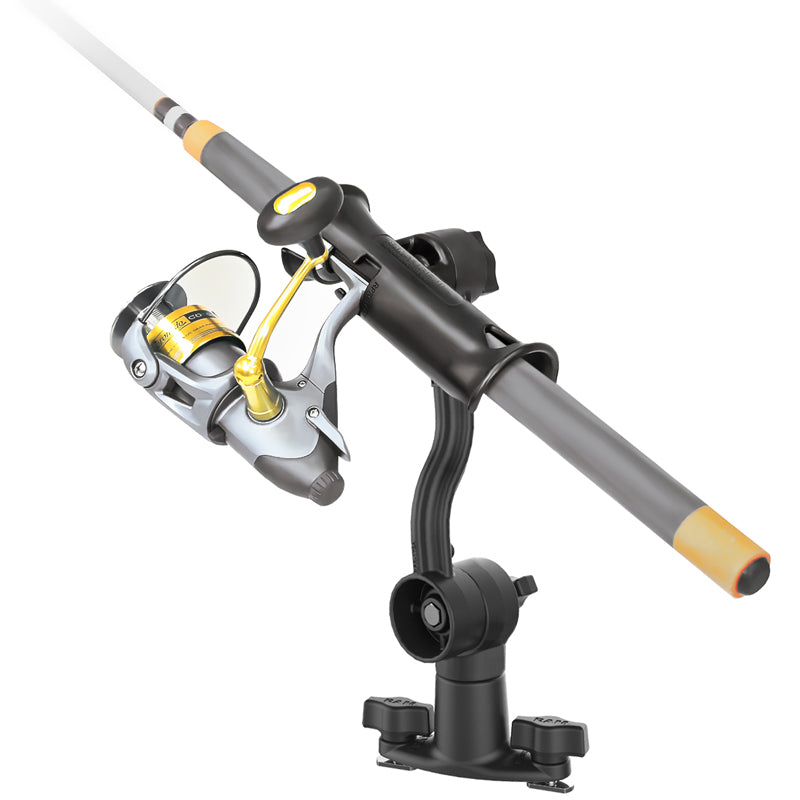 RAM® Tube Jr.™ hengelhouder met verlengarm en dubbele T-Bolt railbasis