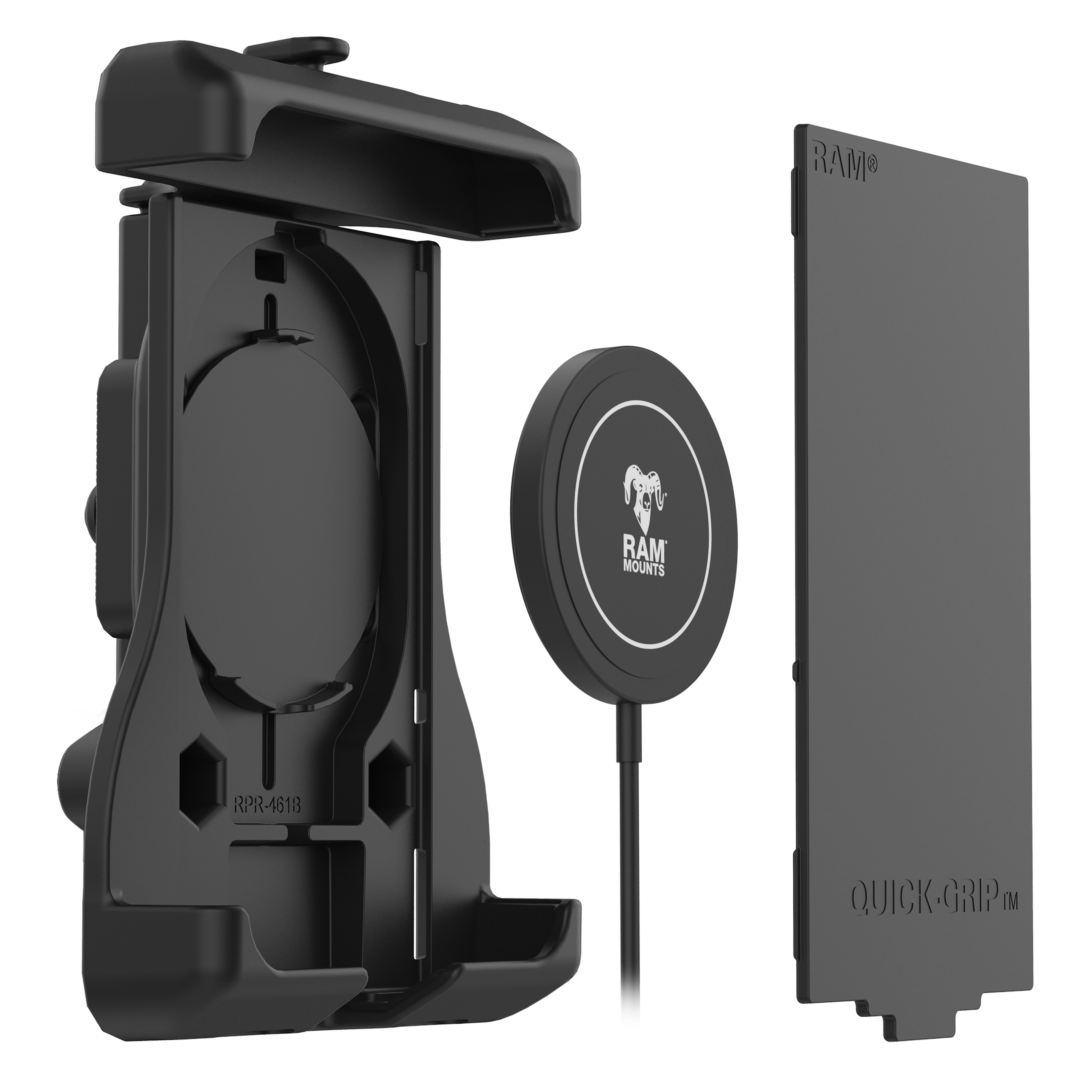 Soporte RAM® Quick-Grip™ para serie iPhone 12 + MagSafe