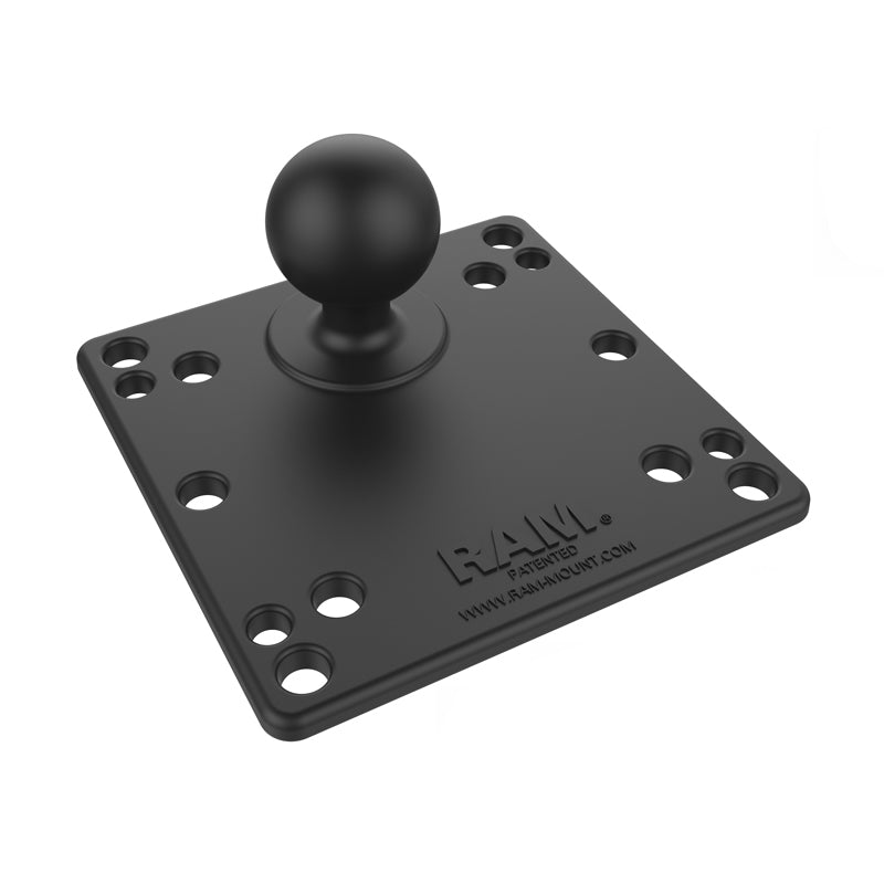 RAM® 100x100mm VESA-plaat met kogel – C-formaat zonder afstandhouders