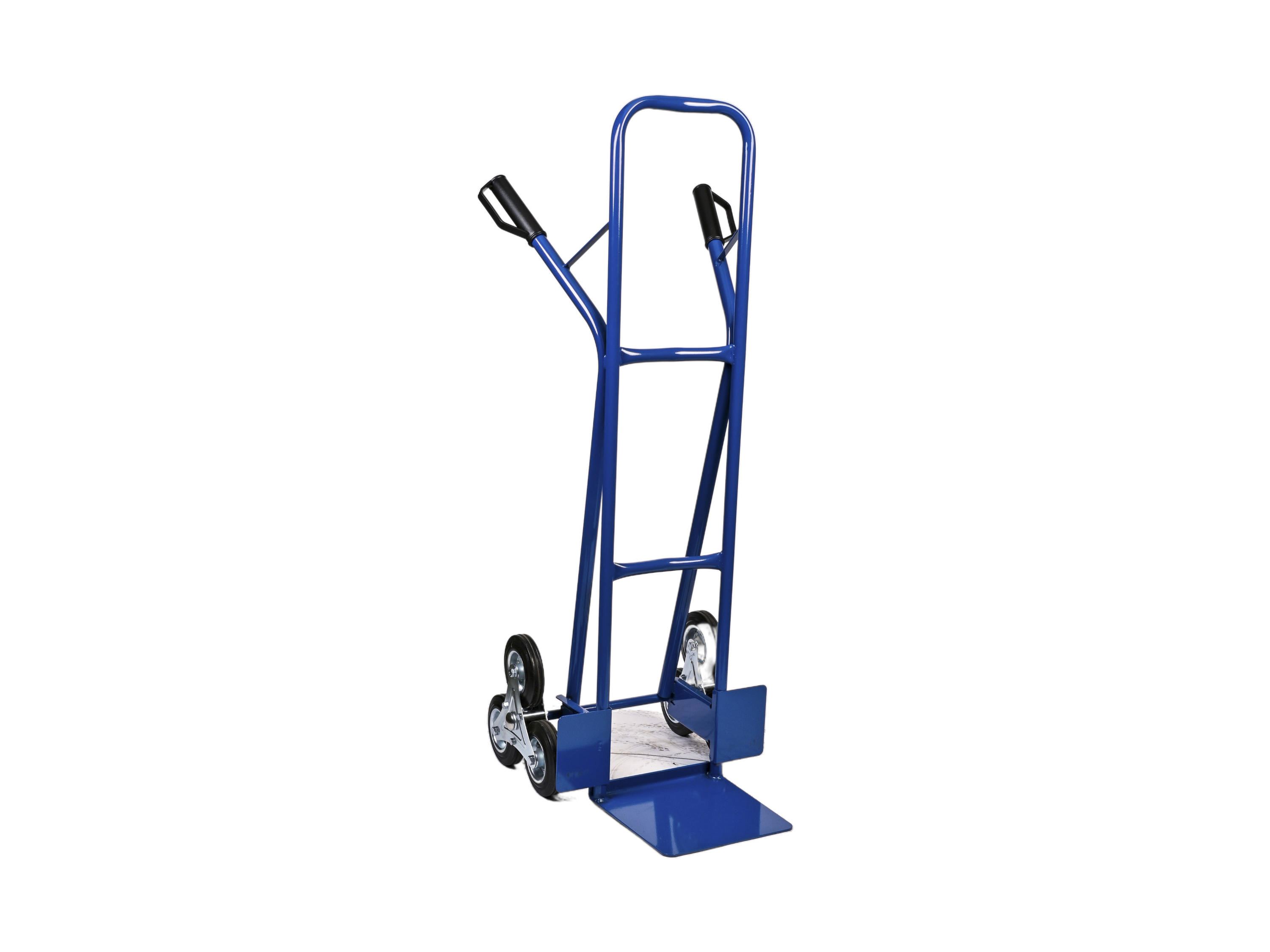 Carro porta-cargas para escadas, altura 1300mm - plataforma (300x300mm) Carro porta-cargas para escadas, altura 1300mm - plataforma (300x300mm)