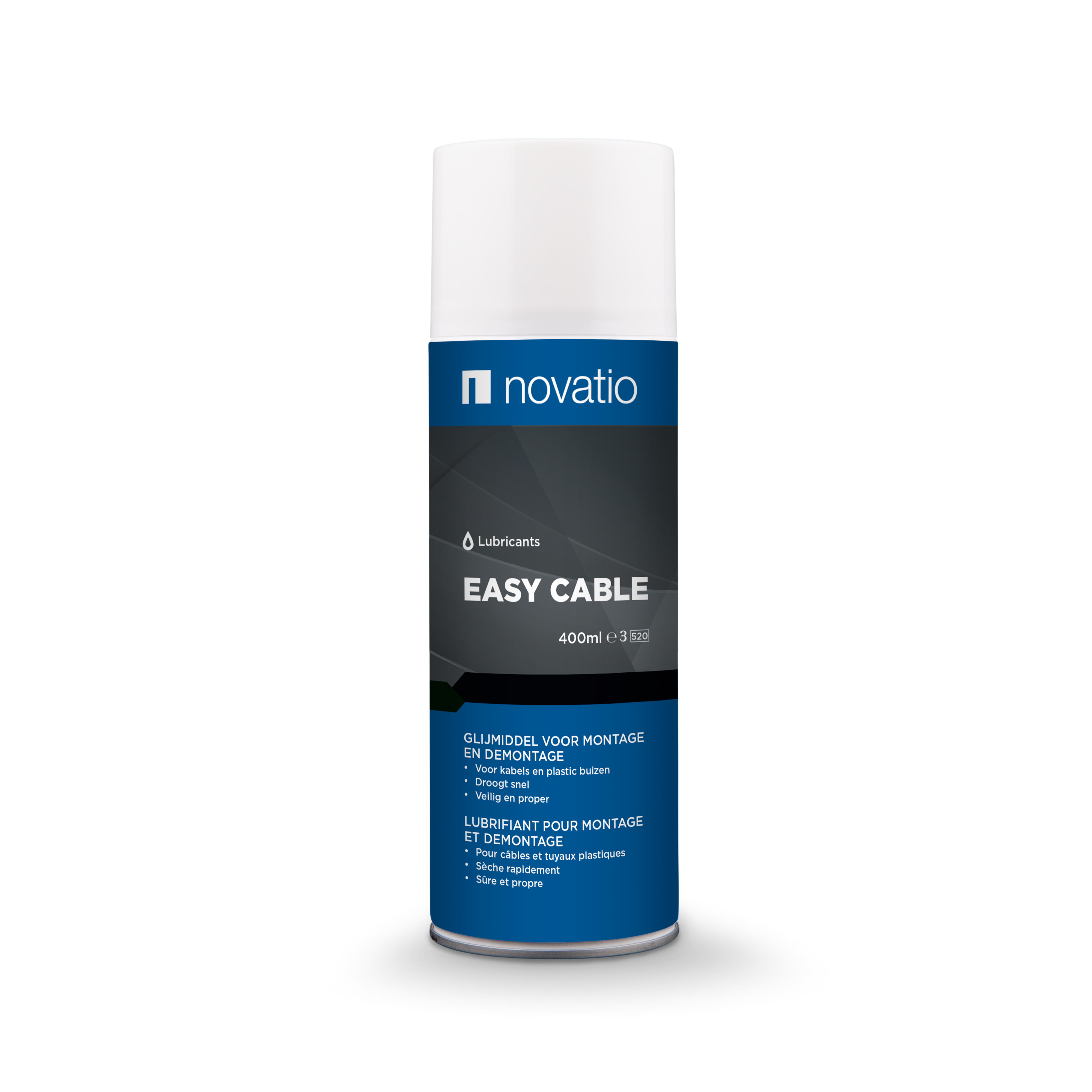 Novatio Easy Cable - aérosol 400ml