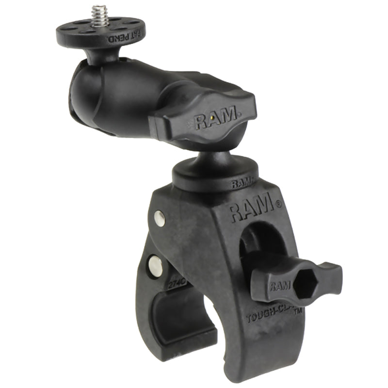 RAM® Tough-Claw™ kleine klemhouder met 1/4"-20 actioncamera-adapter