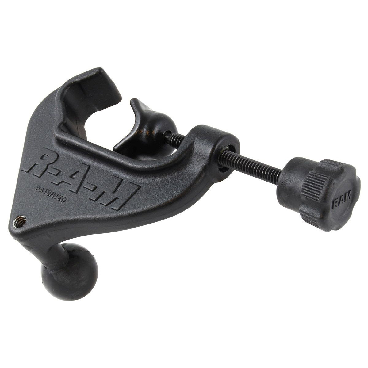 RAM® yoke-klembasis met kogel en 1/4"-20 draadgat