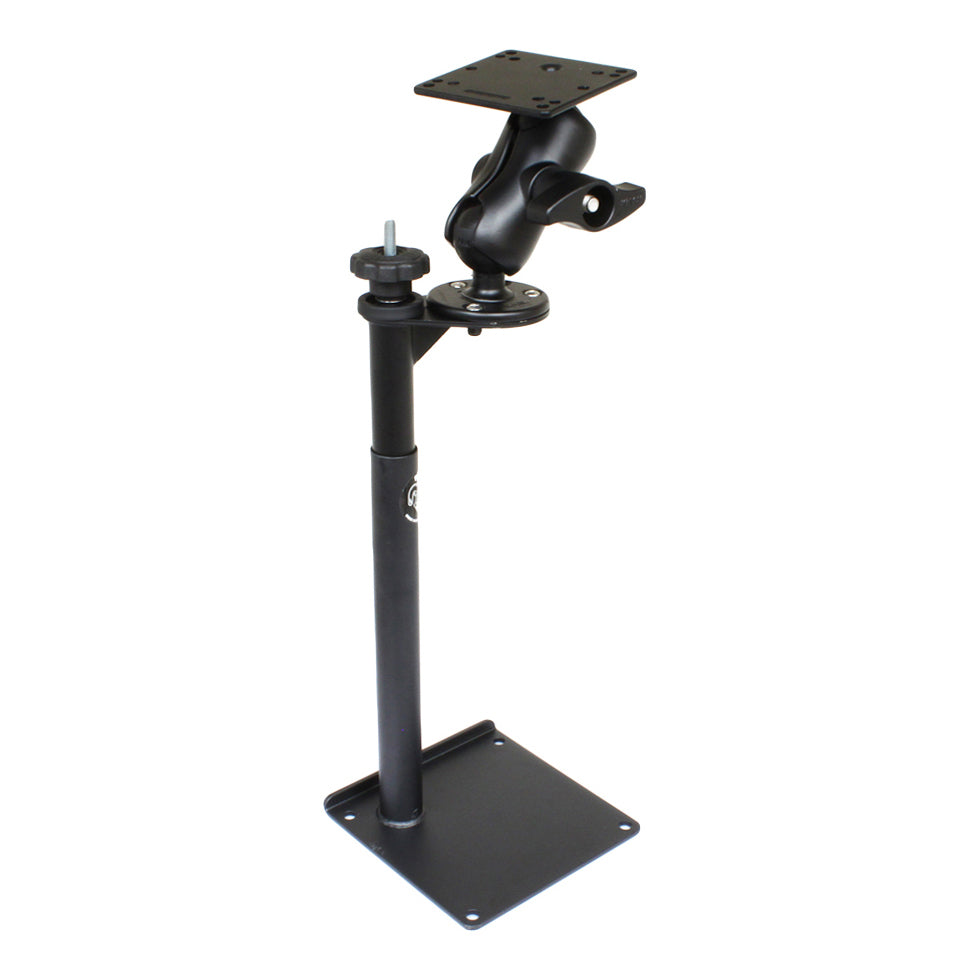 RAM® universele Drill-Down voertuighouder met dubbele kogelhouder
