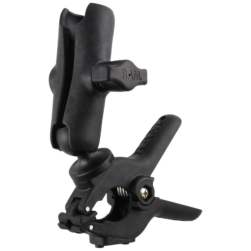 RAM® Tough-Clamp™ large base with double socket arm