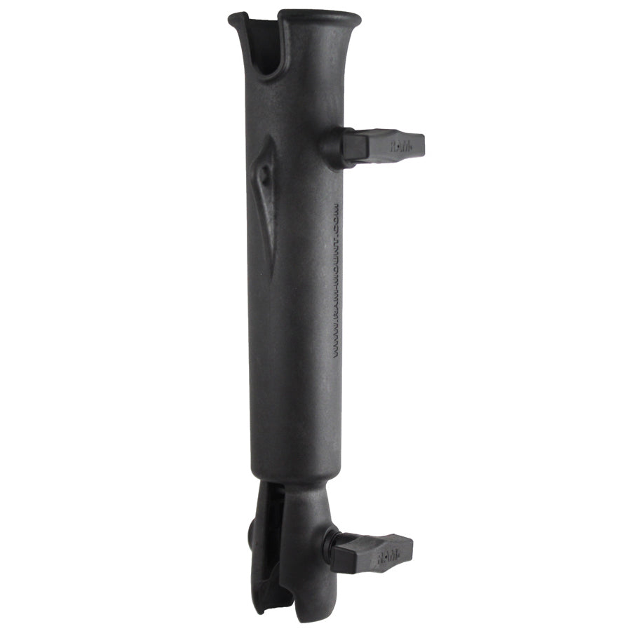 RAM® Tube™ rod holder with UV-blocking knob