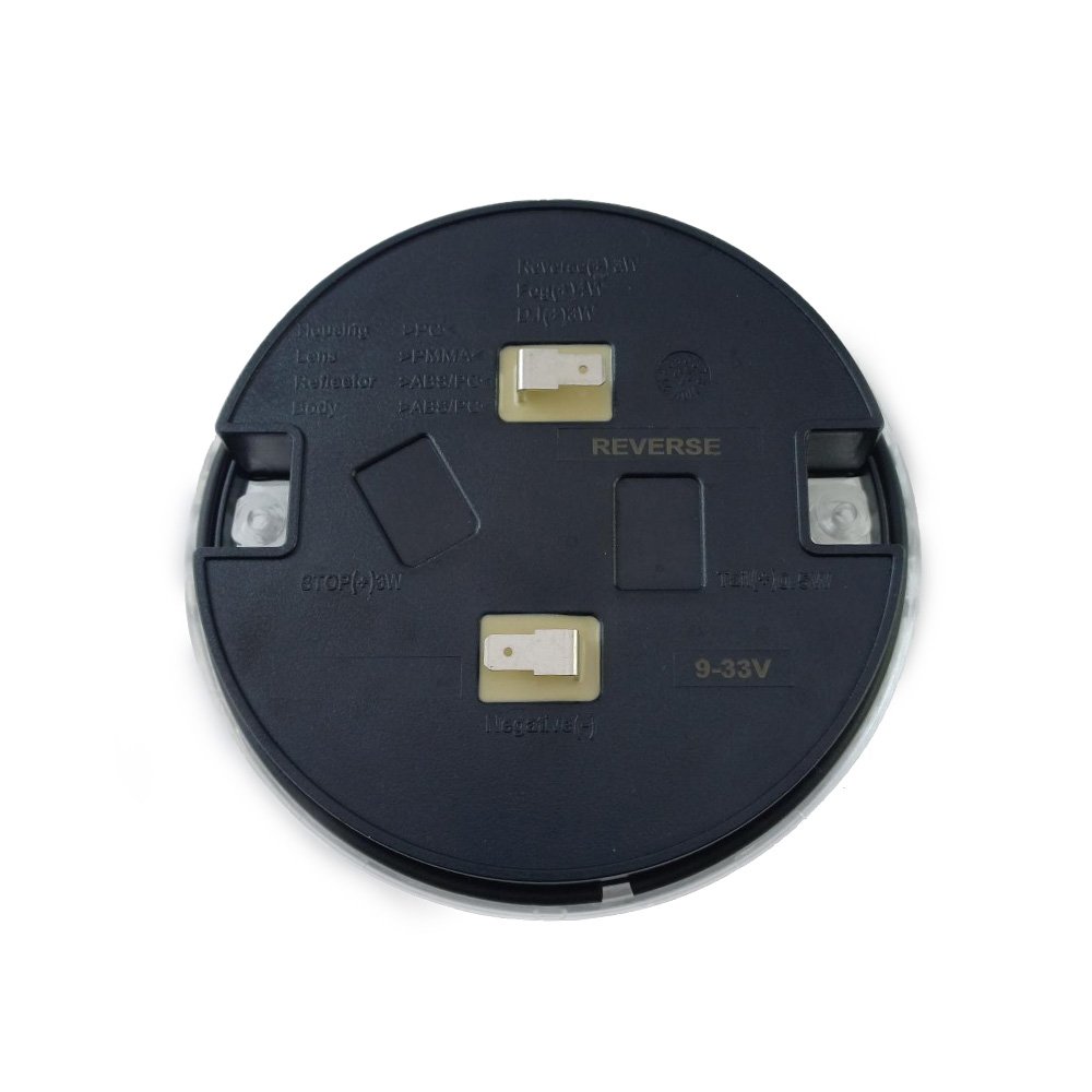 Achteruitrijlicht hamburger LED 9-33V Ø140mm