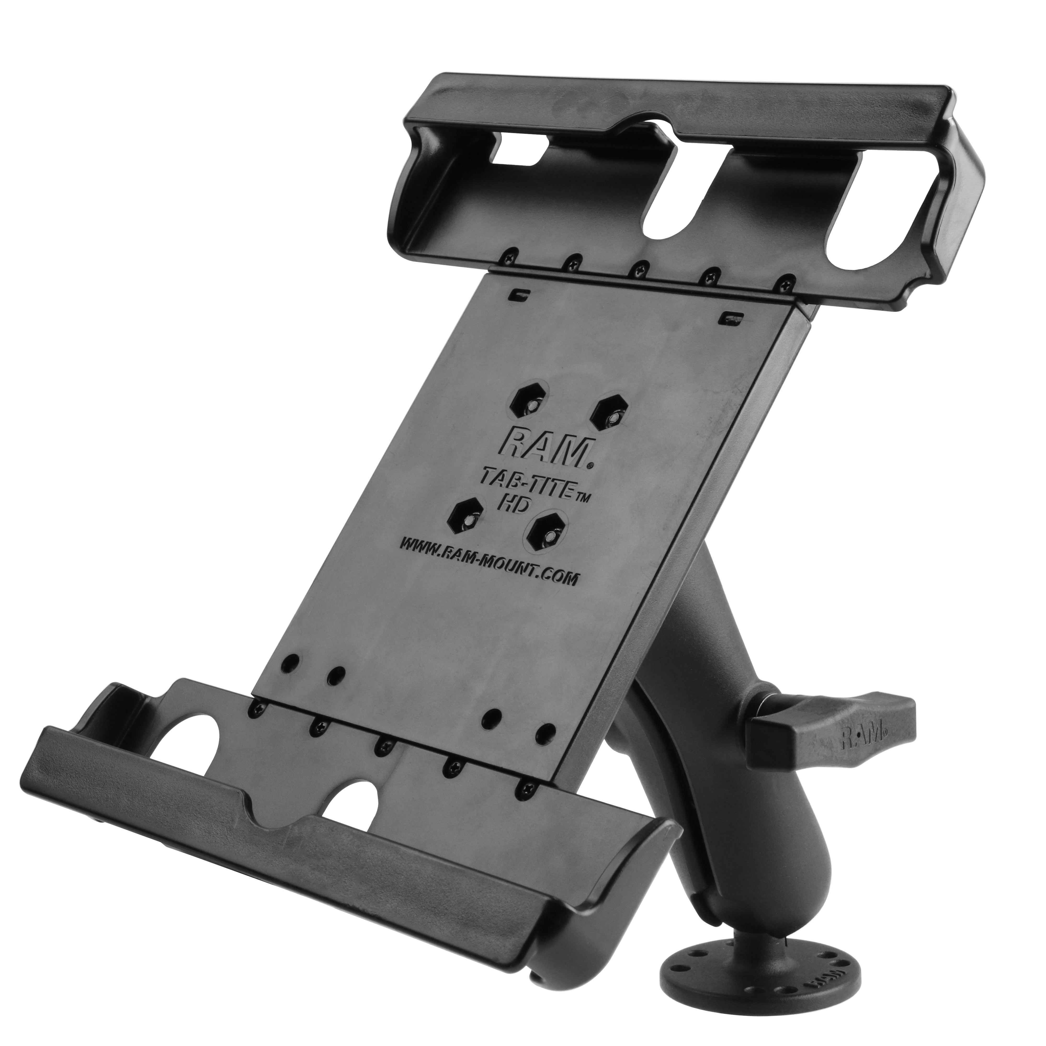 RAM® Tab-Tite™ 9"-10.5" tablethouder met plat-oppervlakhouder