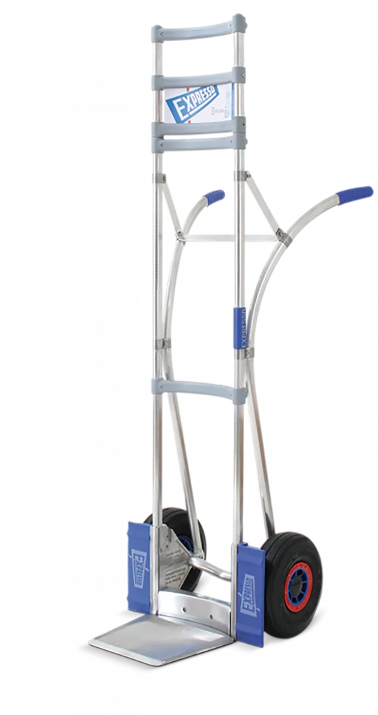 Expresso Aluminium Steekwagen, Hoogte 1500mm - Schep No. 5 Expresso Aluminium Steekwagen, Hoogte 1500mm - Schep No. 5