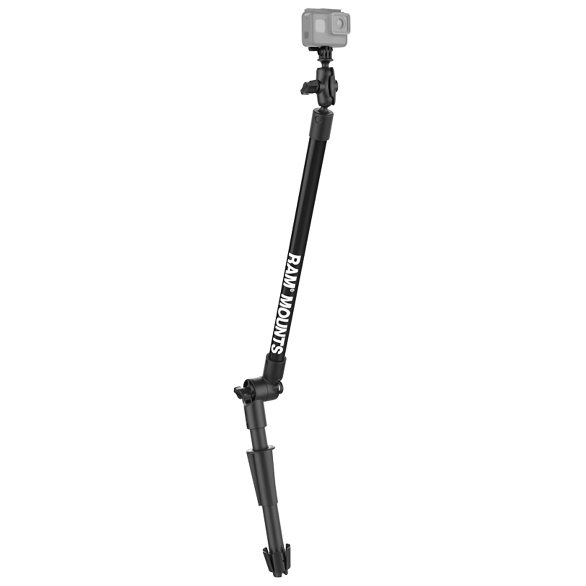 RAM® Tough-Pole™ 24" camerahouder met RAM® Press-N-Lock™ basis