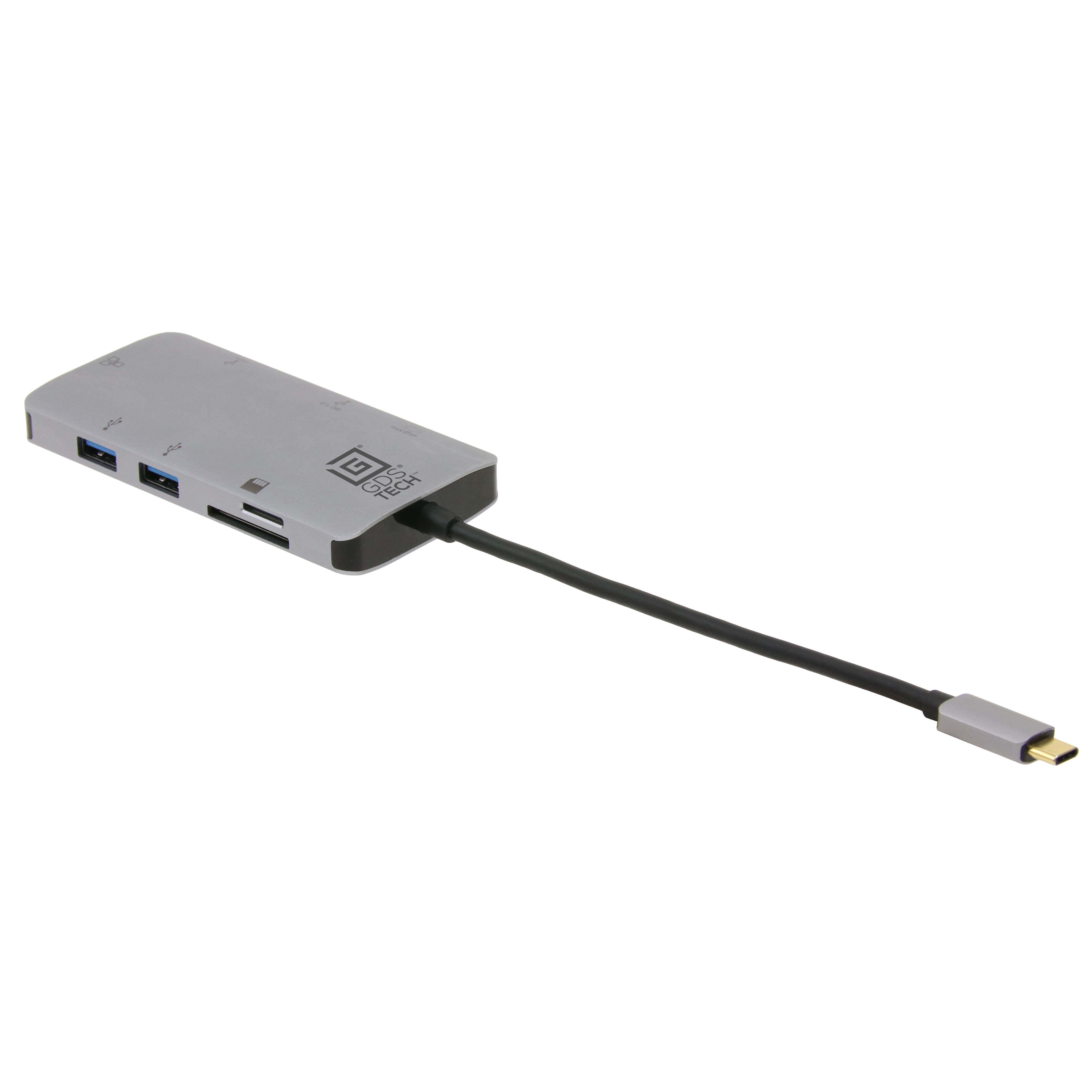 GDS® Hub™ met USB Type-C voor desktop