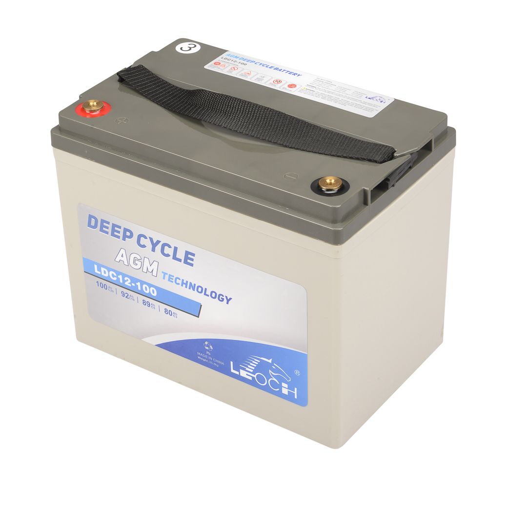 LEOCH LDC 12V 100Ah - LEOCHLDC12-100