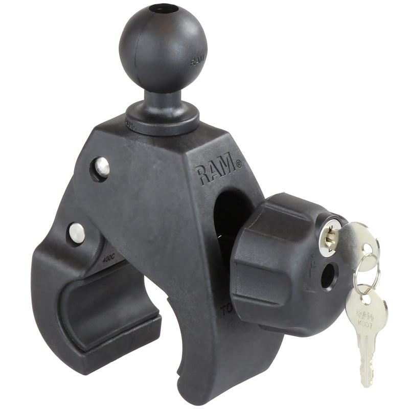 Base a sfera con grande morsetto bloccante RAM® Tough-Claw™