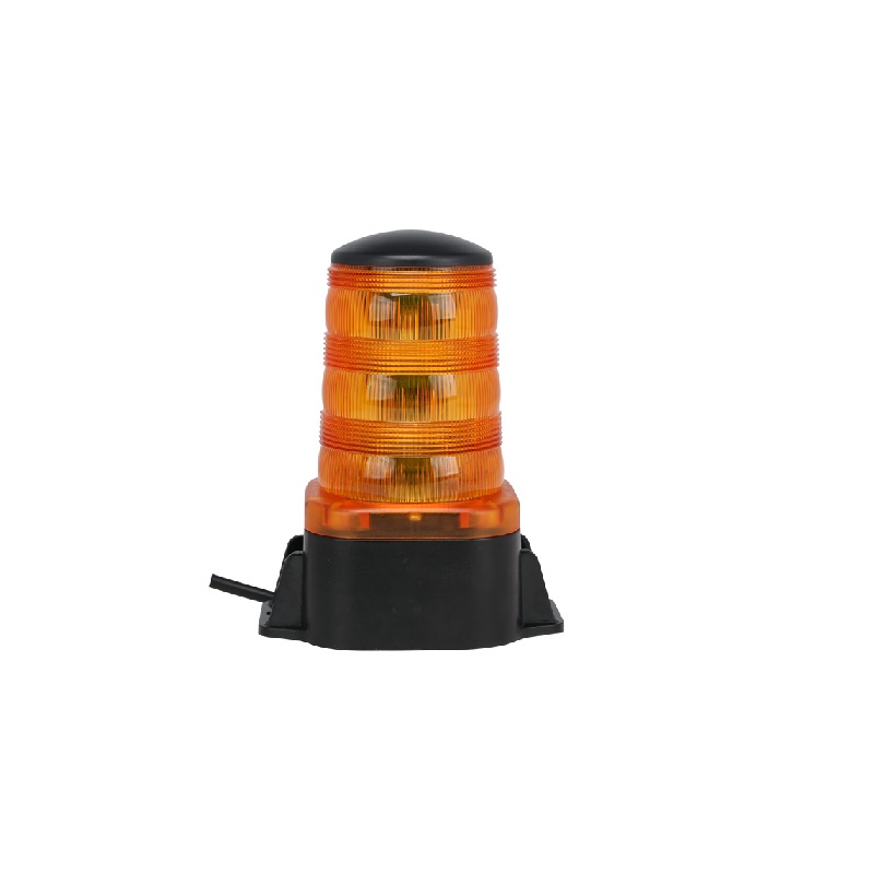 LED oranje zwaailamp, 10-110V - 009005H