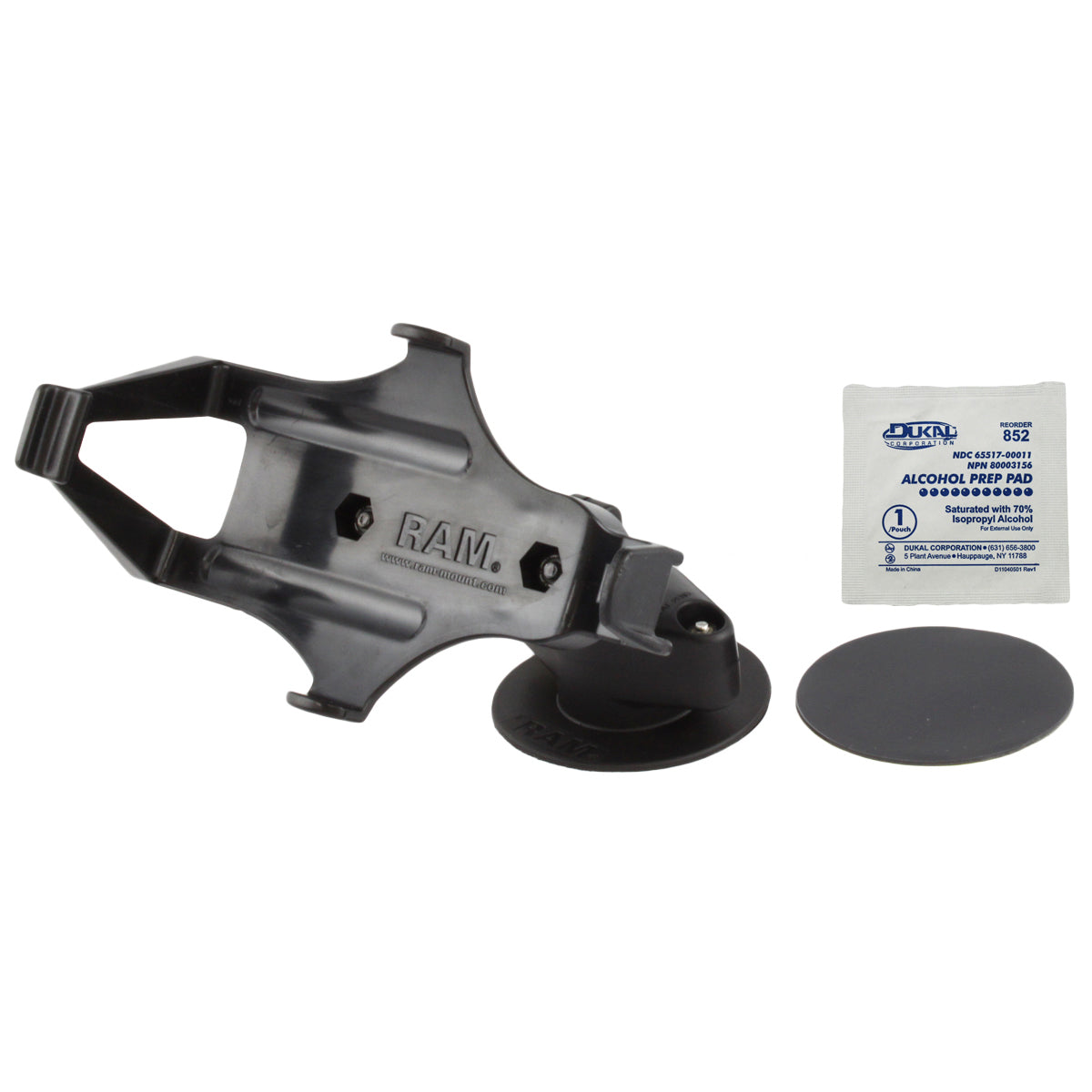 RAM® Flex zelfklevende dashboardhouder voor Garmin GPSMAP 176, 496 + meer
