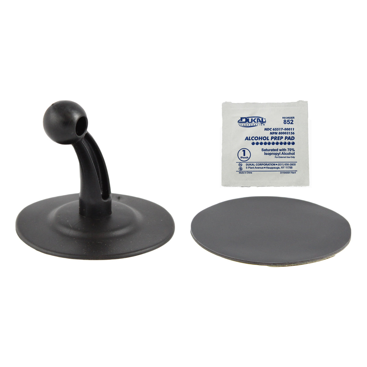 Supporto RAM® Lil Buddy™ adesivo per cruscotto con Garmin G-Ball